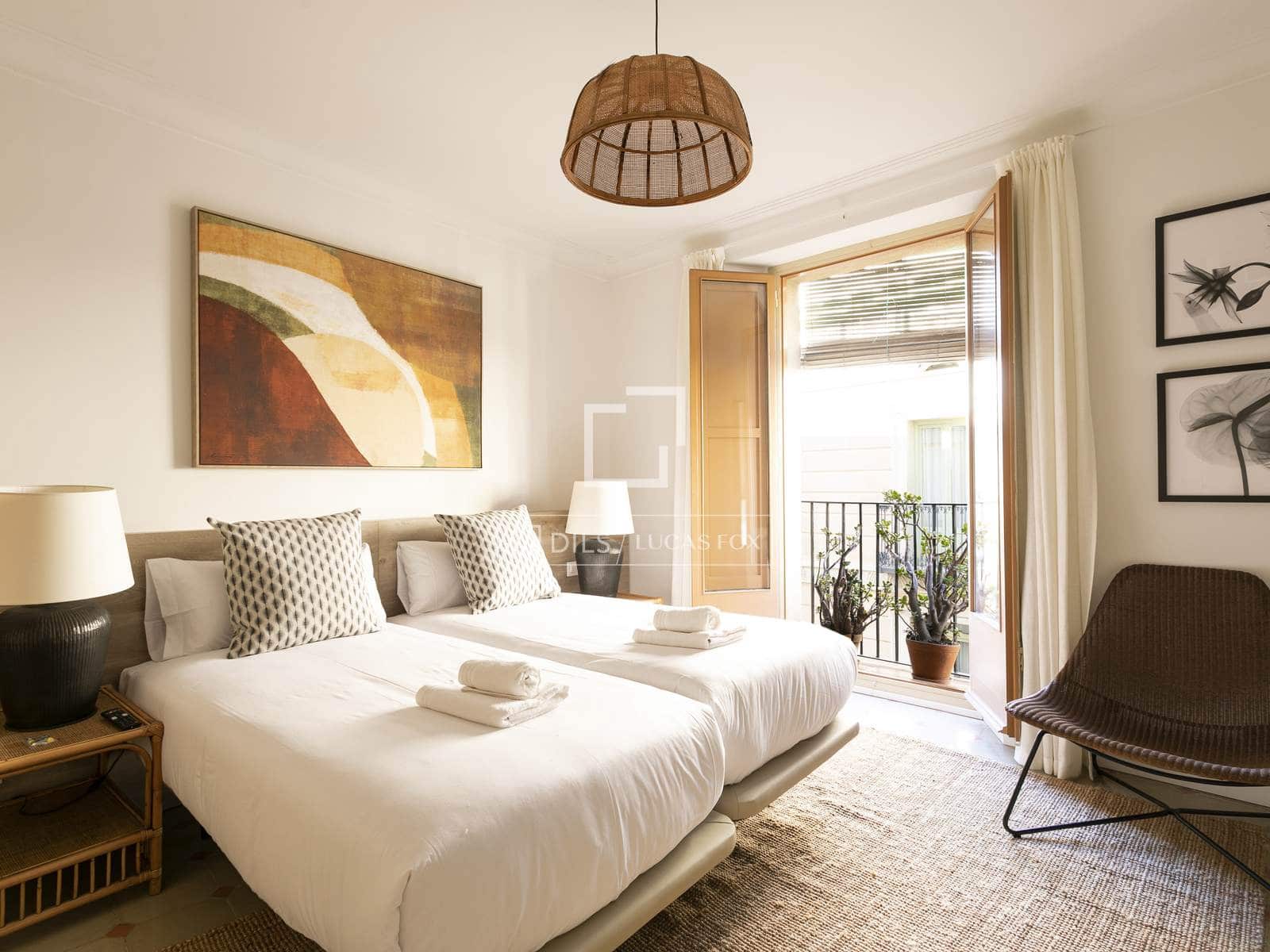 3 makuuhuone Huoneisto myytävänä paikassa Barcelona kaupunki - 545 000 € (Ref: 9697751)