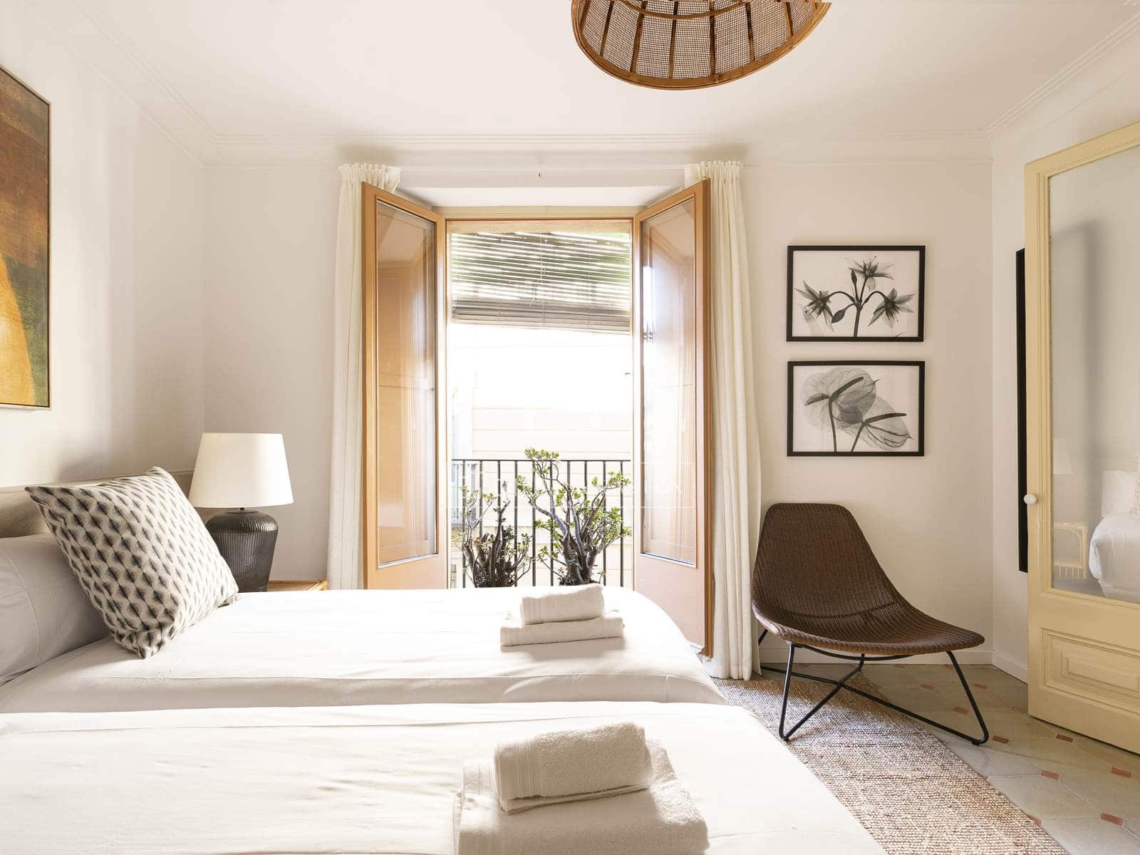 3 makuuhuone Huoneisto myytävänä paikassa Barcelona kaupunki - 545 000 € (Ref: 9697751)