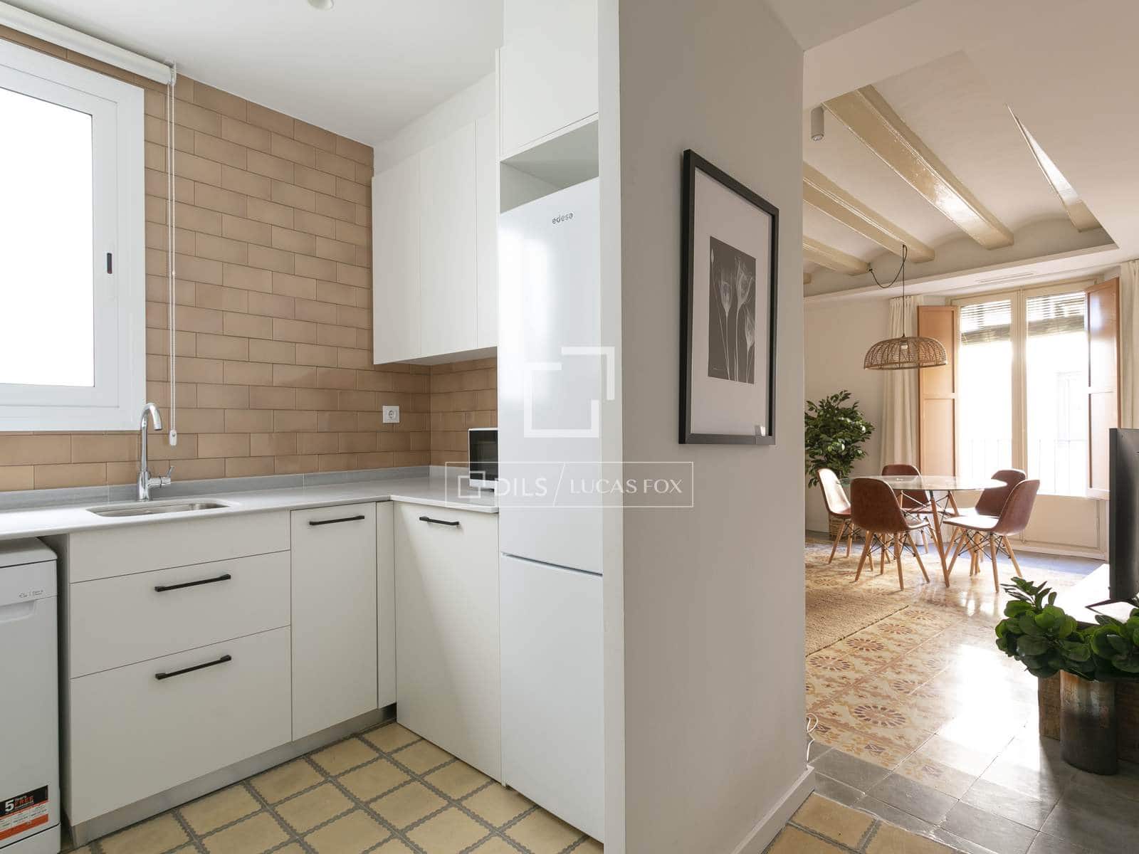 3 makuuhuone Huoneisto myytävänä paikassa Barcelona kaupunki - 545 000 € (Ref: 9697751)