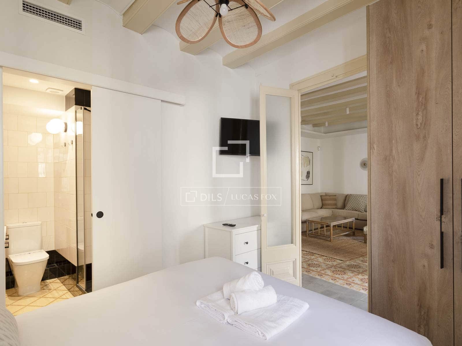 3 makuuhuone Huoneisto myytävänä paikassa Barcelona kaupunki - 545 000 € (Ref: 9697751)