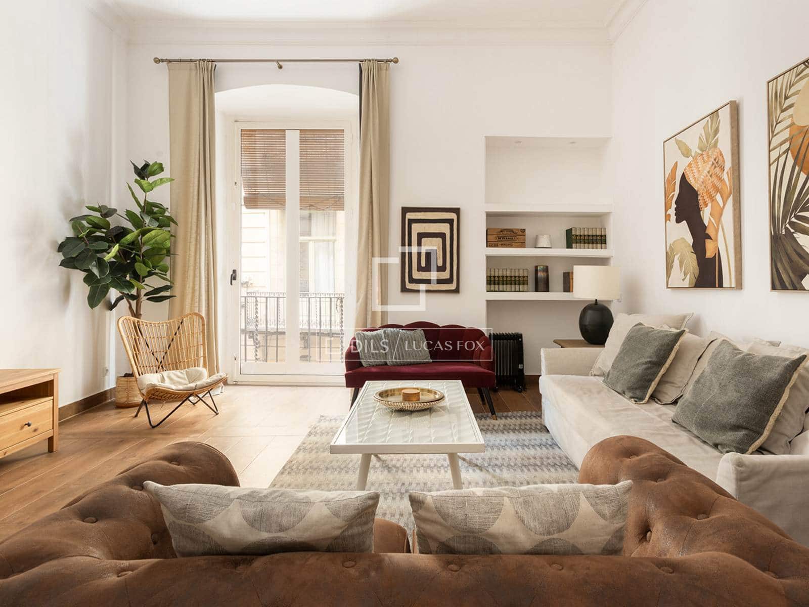 2 soveværelse Lejlighed til salg i Barcelona by - € 635.000 (Ref: 9697752)