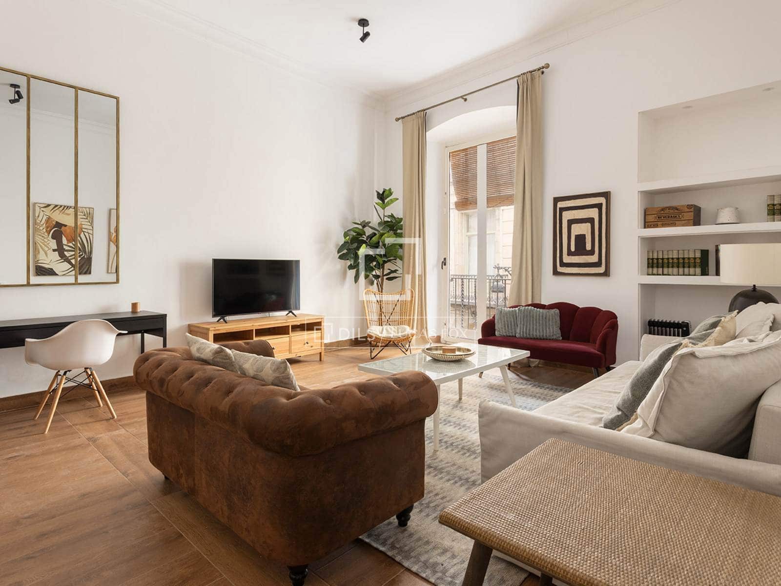 2 soveværelse Lejlighed til salg i Barcelona by - € 635.000 (Ref: 9697752)