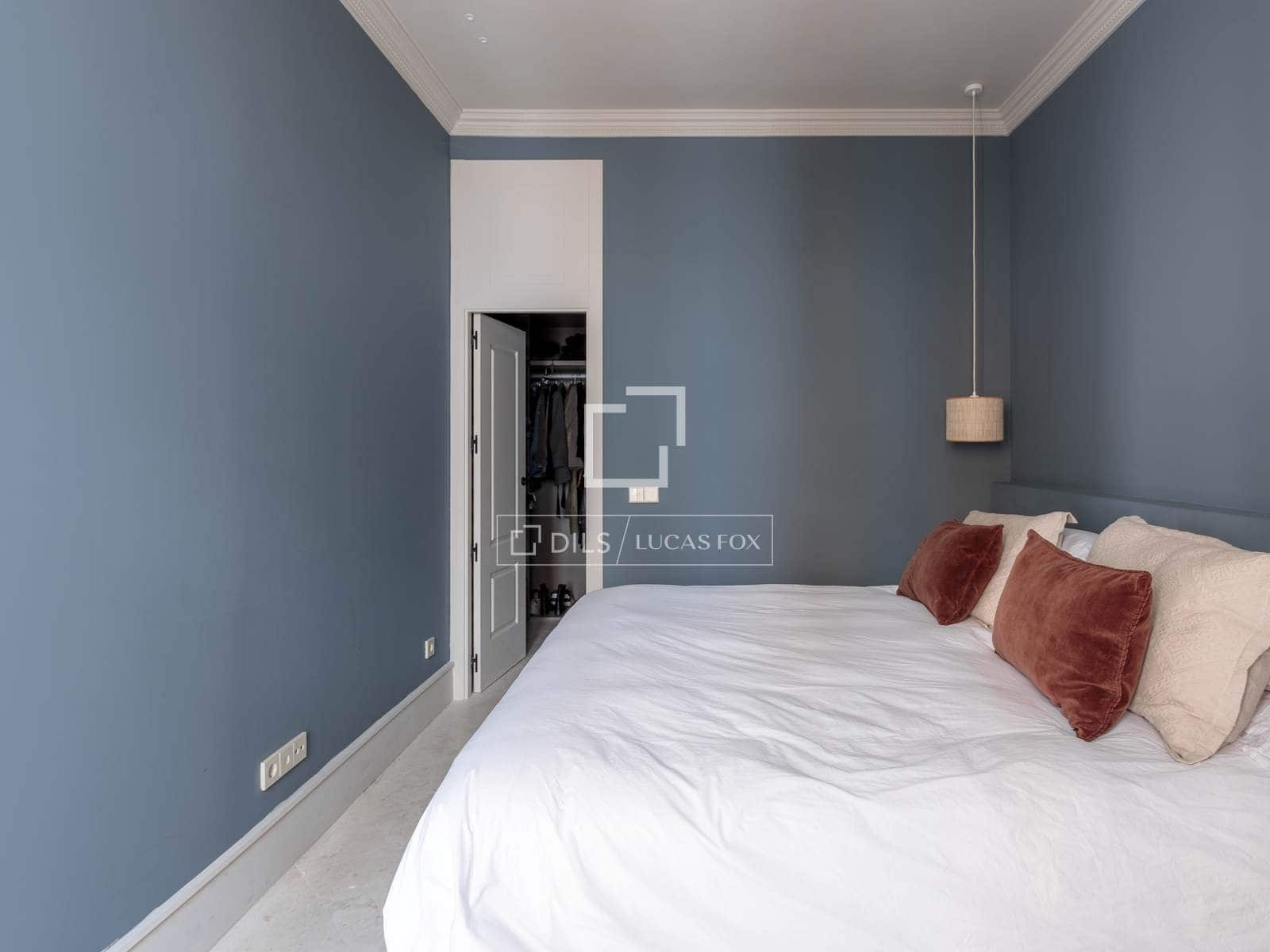 2 soverom Leilighet til leie i Madrid by - € 2 200 (Ref: 9697822)