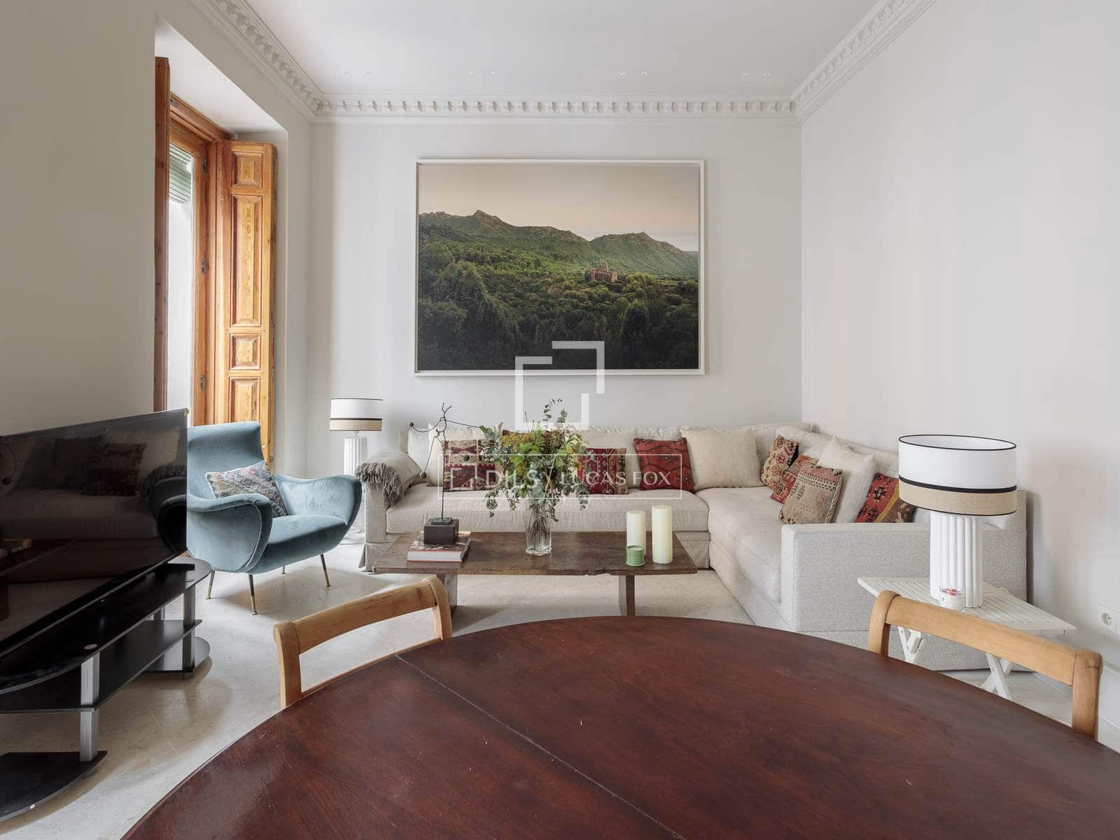 2 soverom Leilighet til leie i Madrid by - € 2 200 (Ref: 9697822)