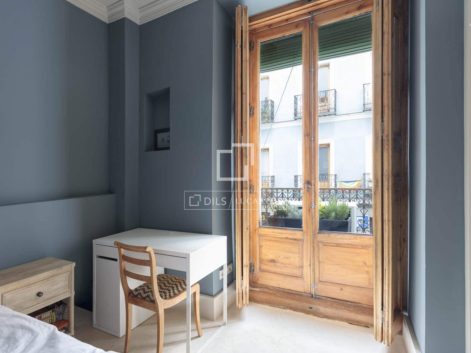 2 soverom Leilighet til leie i Madrid by - € 2 200 (Ref: 9697822)