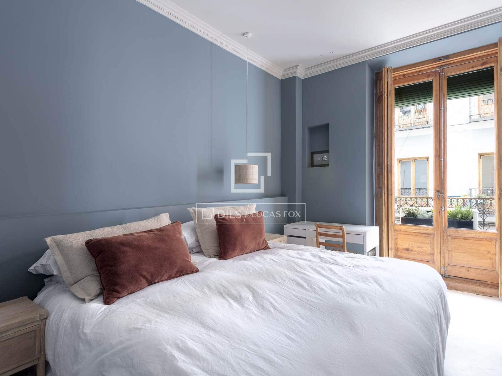 2 soverom Leilighet til leie i Madrid by - € 2 200 (Ref: 9697822)