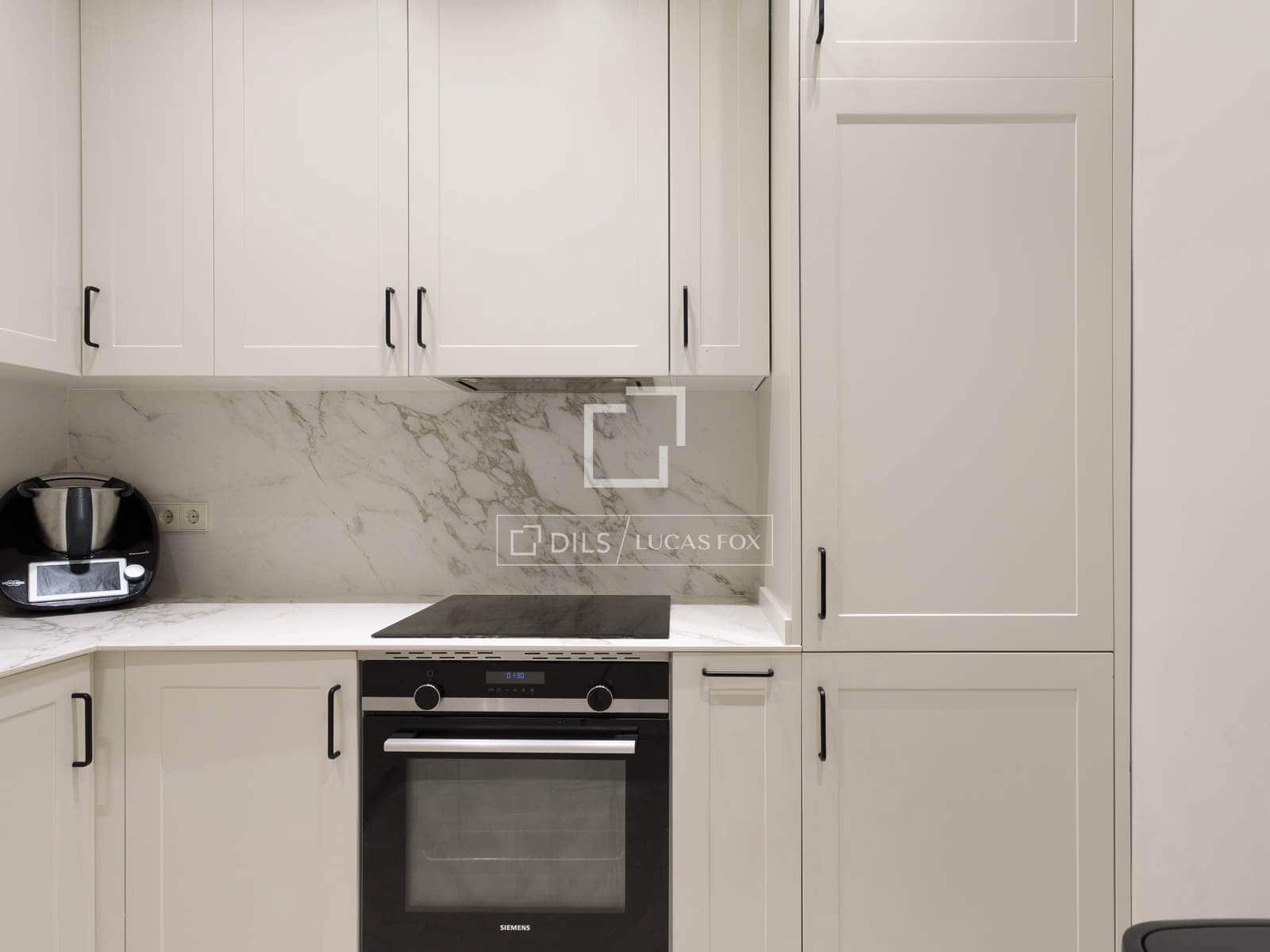 2 soverom Leilighet til leie i Madrid by - € 2 200 (Ref: 9697822)