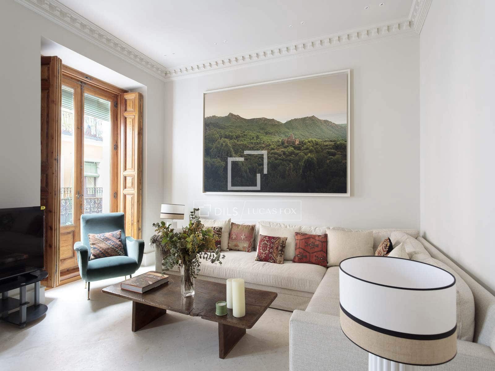 2 soverom Leilighet til leie i Madrid by - € 2 200 (Ref: 9697822)