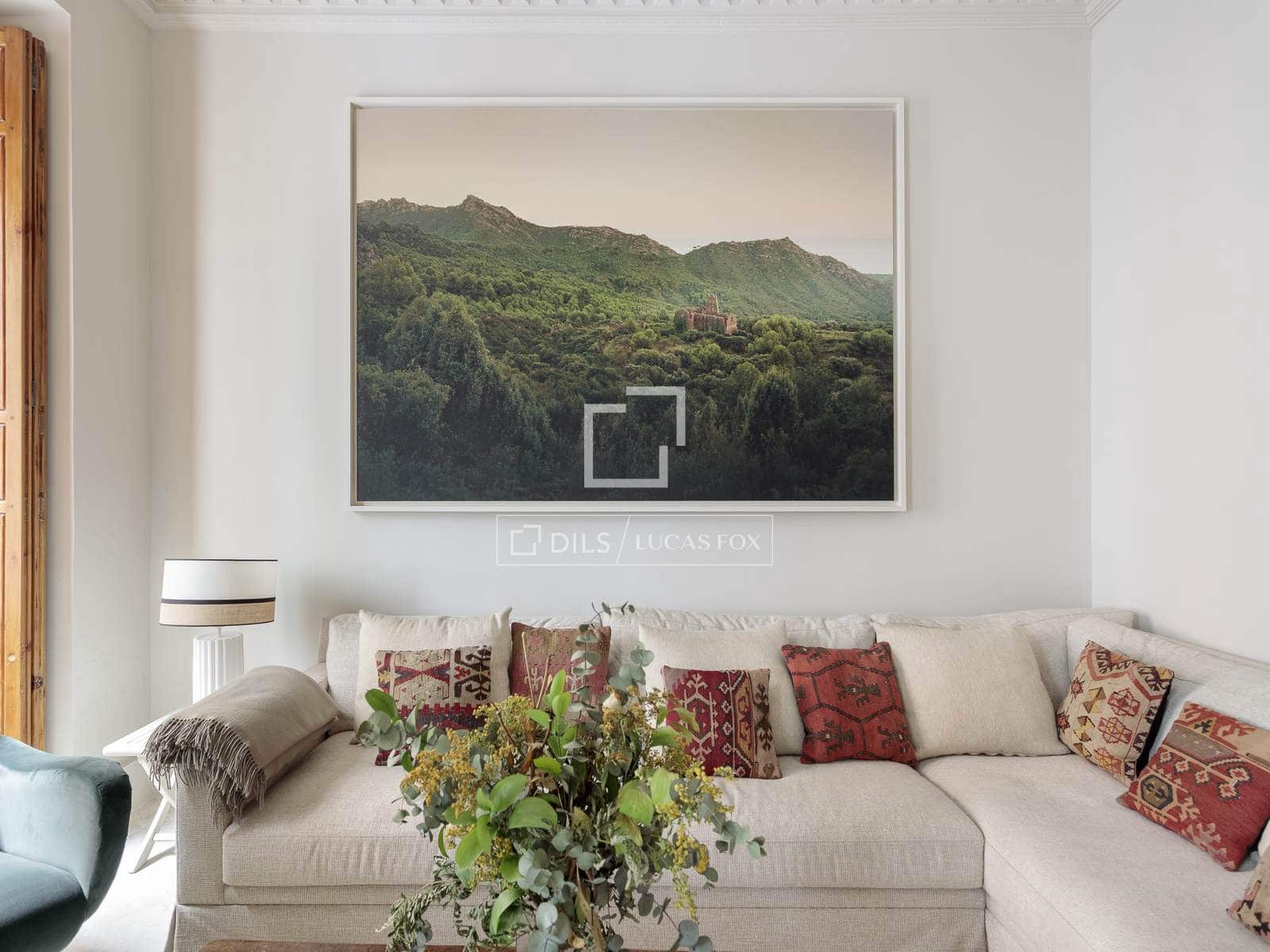 2 soverom Leilighet til leie i Madrid by - € 2 200 (Ref: 9697822)