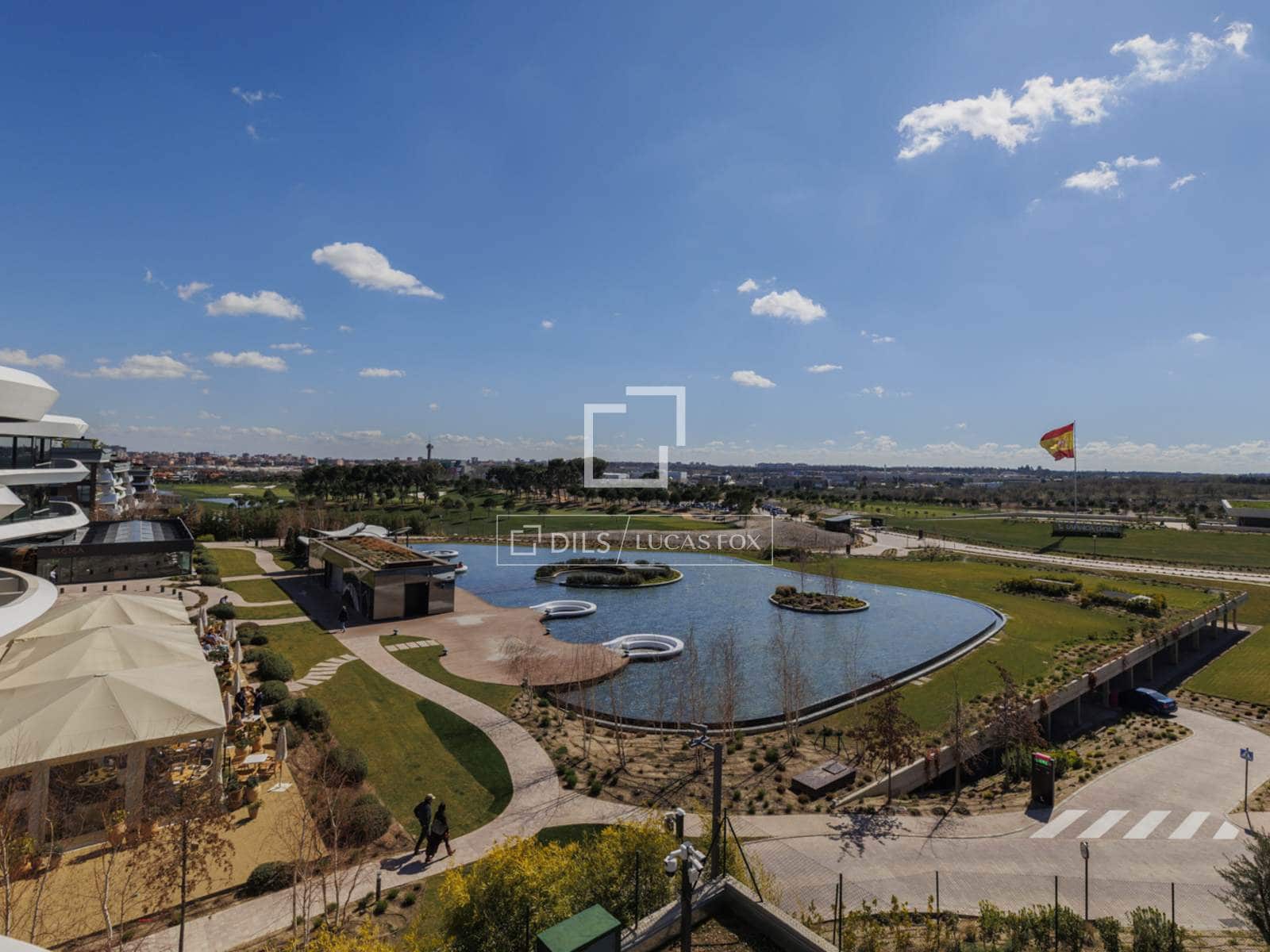 4 bedroom Penthouse for rent in Pozuelo de Alarcon with pool garage - € 6,200 (Ref: 9697893)