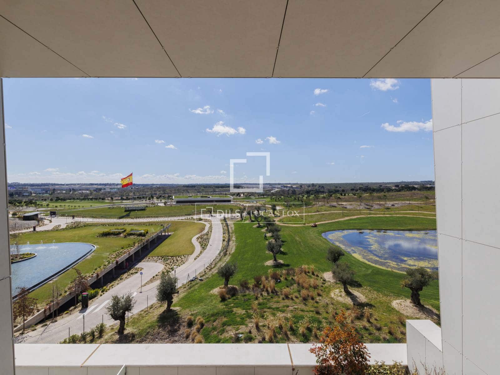 4 bedroom Penthouse for rent in Pozuelo de Alarcon with pool garage - € 6,200 (Ref: 9697893)