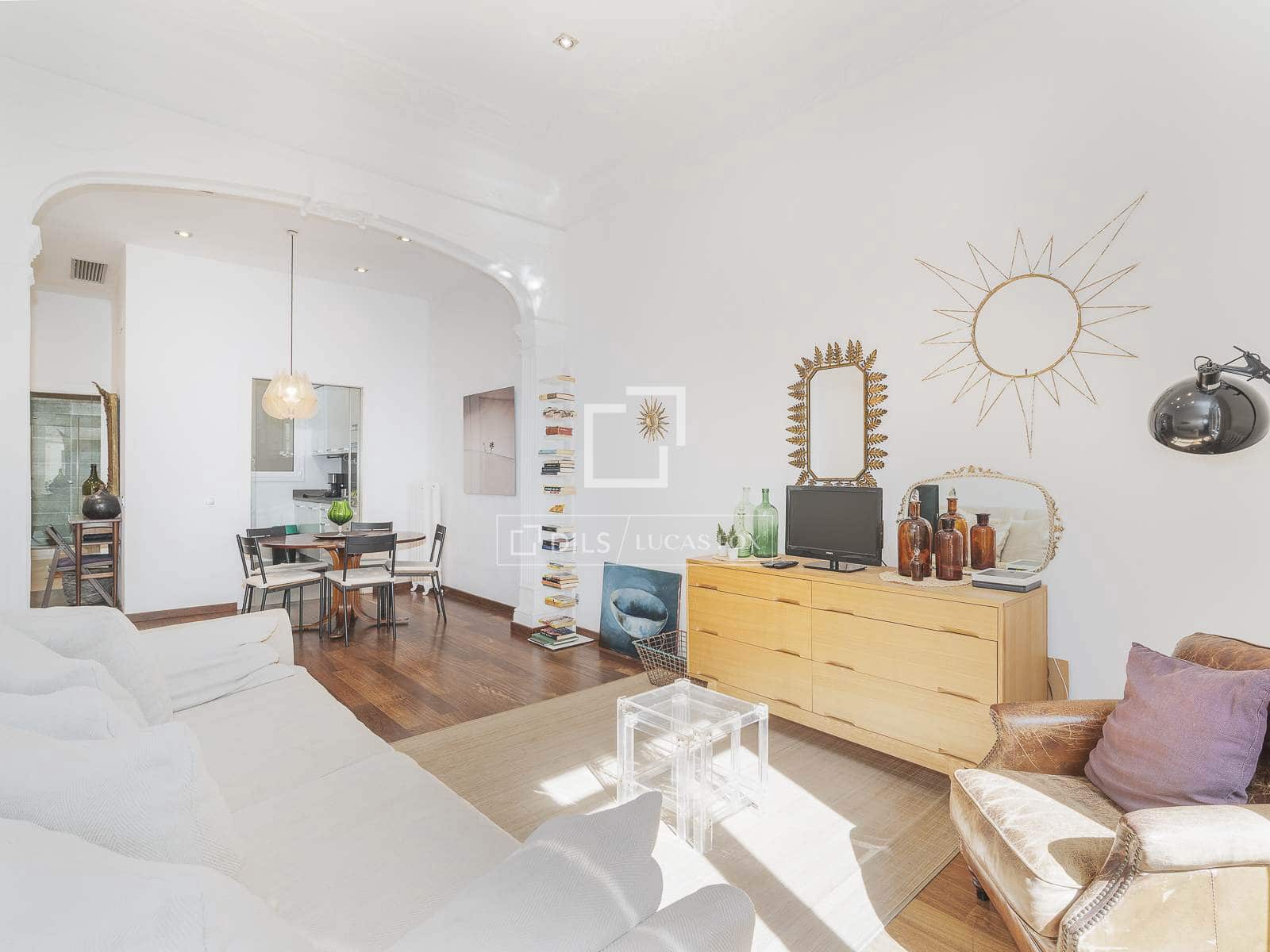 2 bedroom Apartment for sale in Barcelona city - € 795,000 (Ref: 9699230)