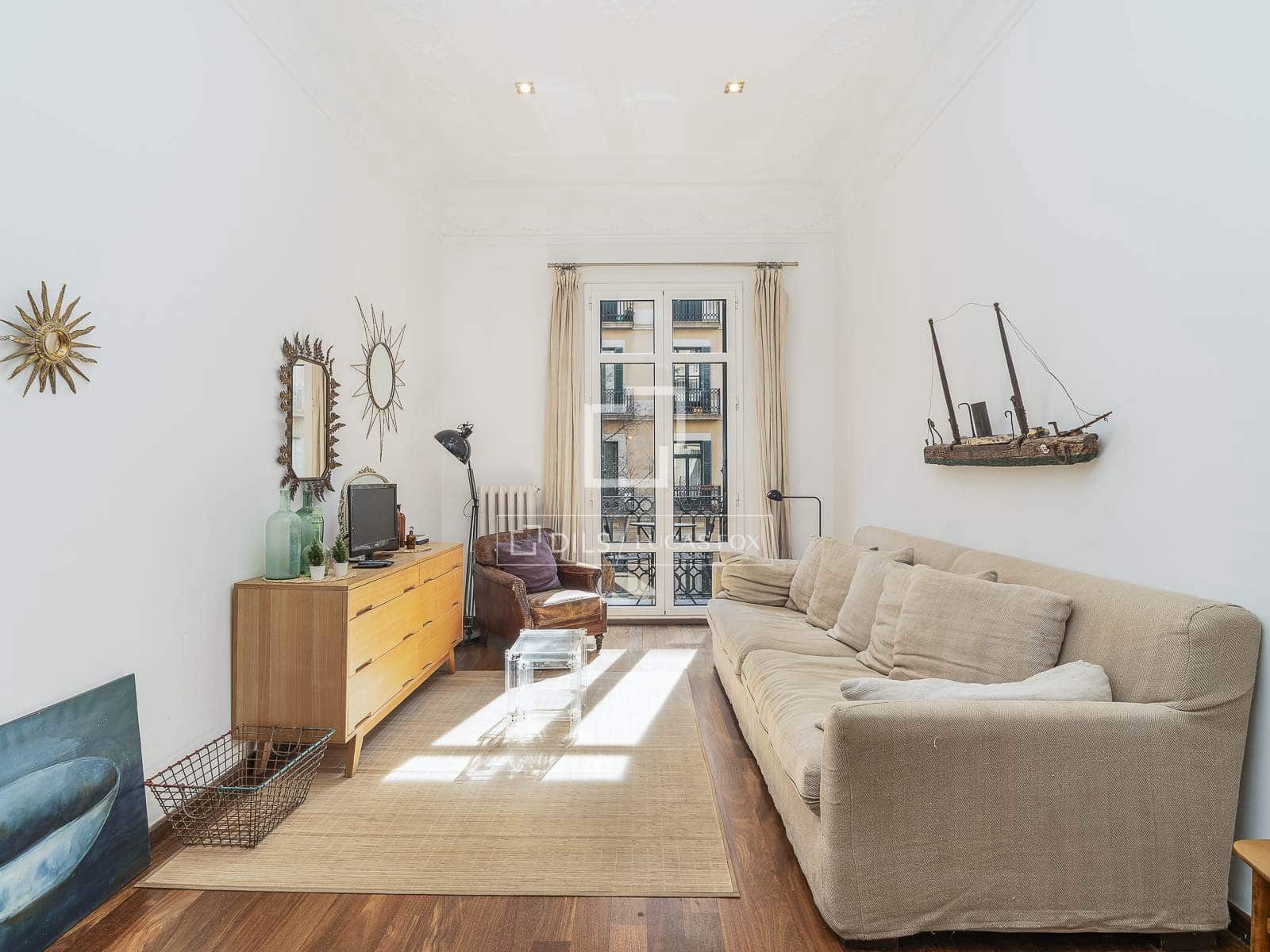 2 bedroom Apartment for sale in Barcelona city - € 795,000 (Ref: 9699230)