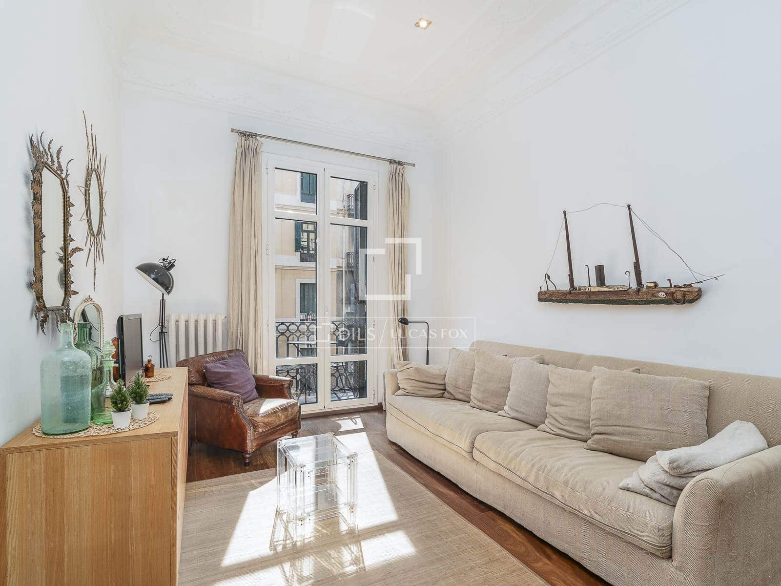 2 bedroom Apartment for sale in Barcelona city - € 795,000 (Ref: 9699230)