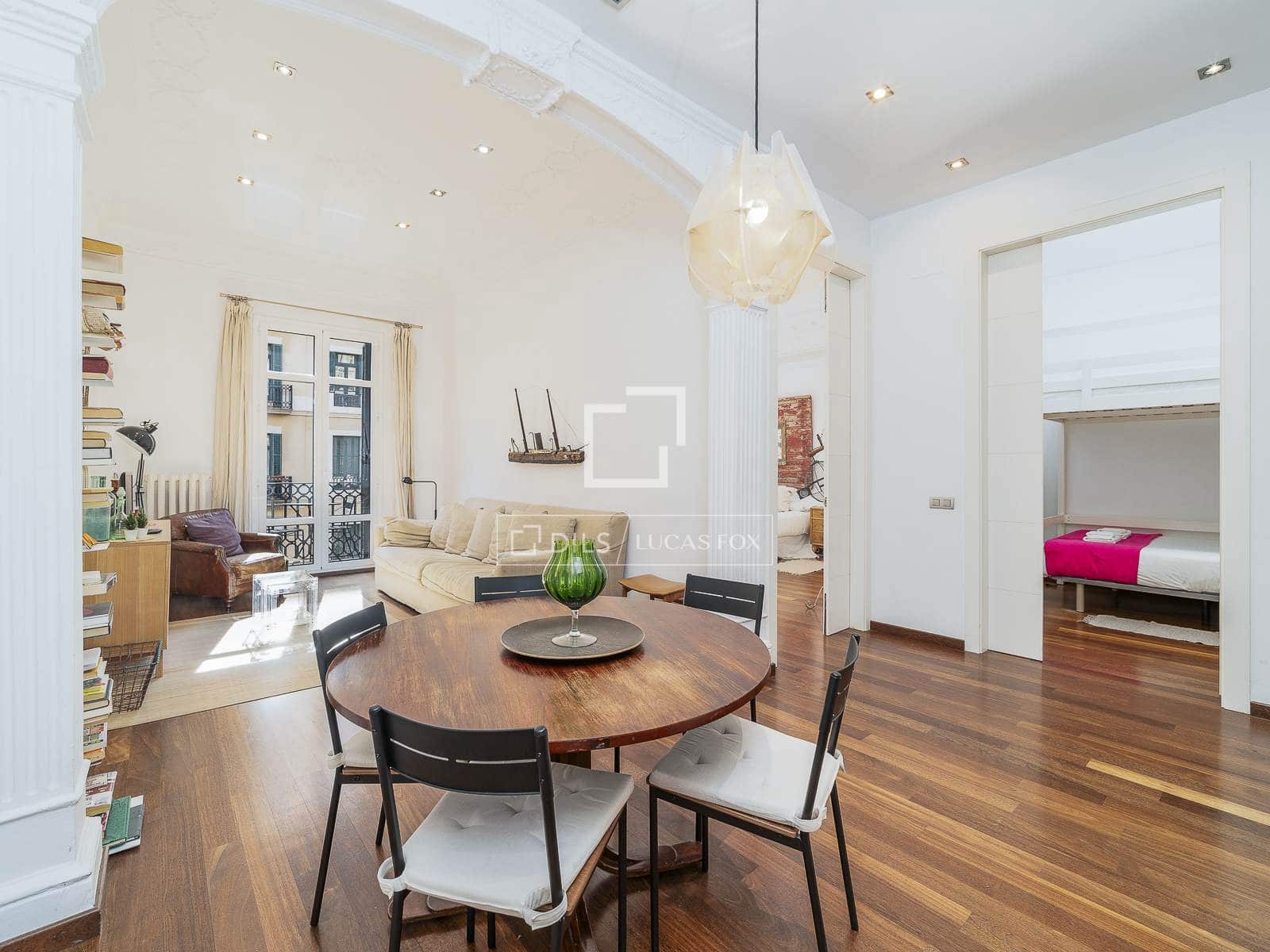 2 bedroom Apartment for sale in Barcelona city - € 795,000 (Ref: 9699230)