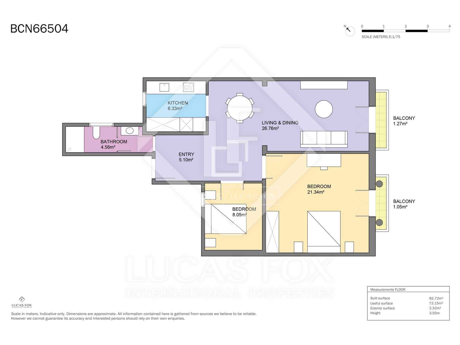 2 bedroom Apartment for sale in Barcelona city - € 795,000 (Ref: 9699230)