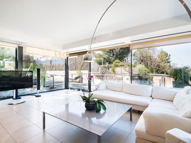 6 camera da letto Villa in vendita in Valldoreix, Sant Cugat del Vallès con piscina garage - 1.950.000 € (Rif: 9699231)