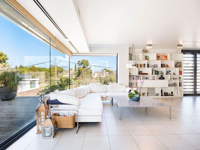 6 camera da letto Villa in vendita in Valldoreix, Sant Cugat del Vallès con piscina garage - 1.950.000 € (Rif: 9699231)