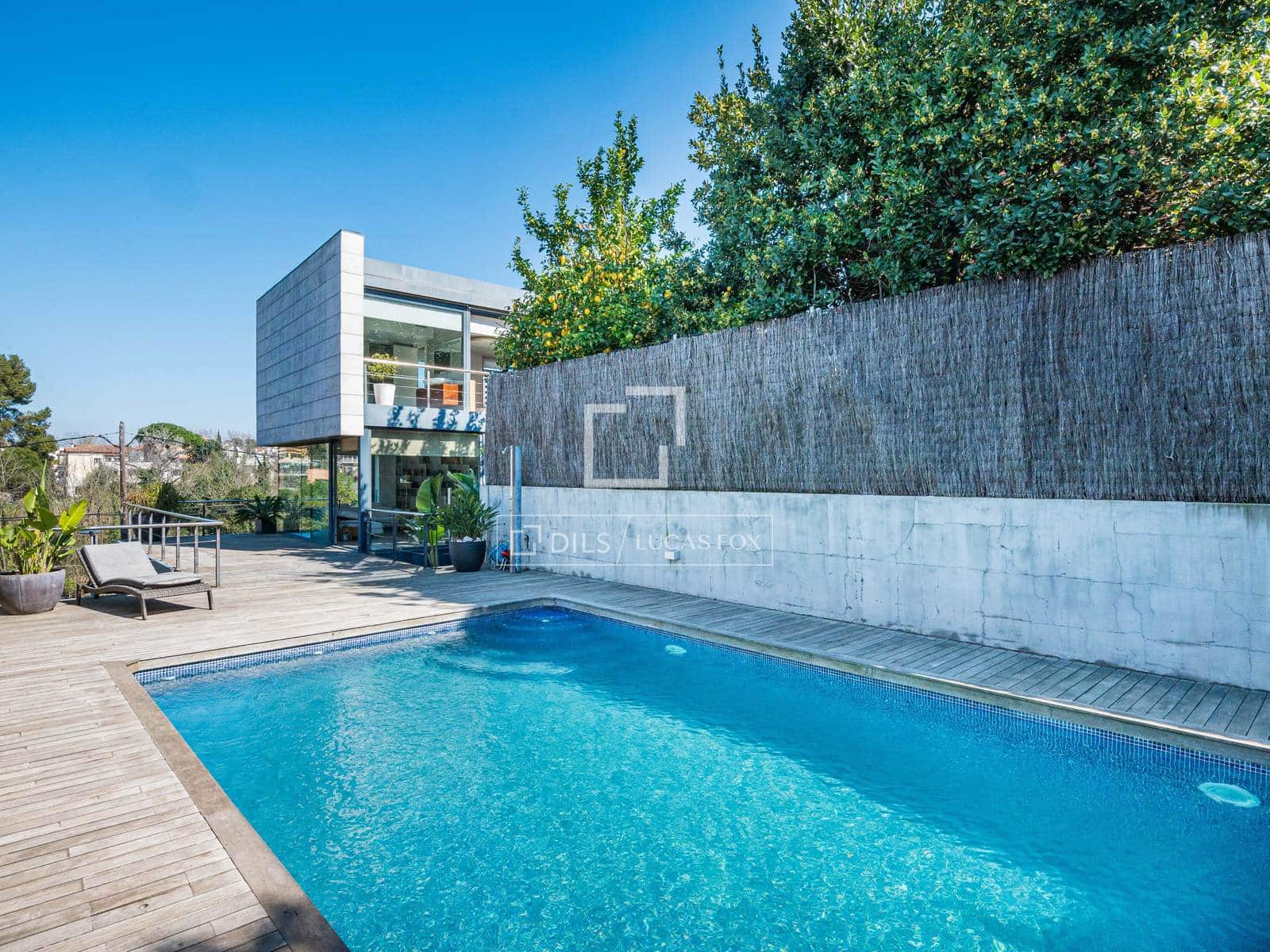 6 bedroom Villa for sale in Valldoreix with pool garage - € 1,950,000 (Ref: 9699231)