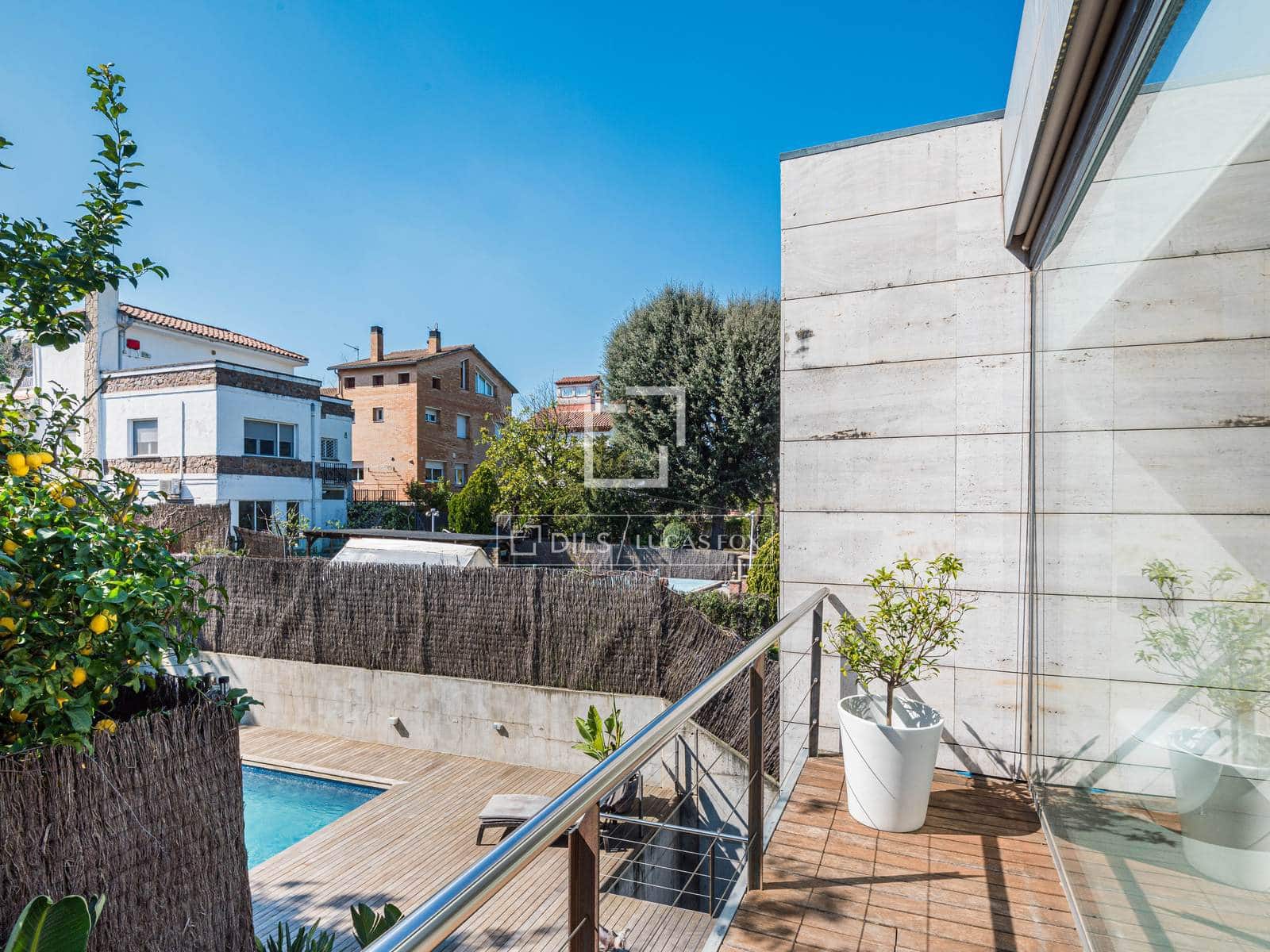 6 bedroom Villa for sale in Valldoreix with pool garage - € 1,950,000 (Ref: 9699231)