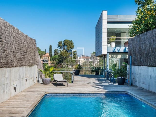 6 sovrum Villa till salu i Valldoreix, Sant Cugat del Vallès med pool garage - 1 800 000 € (Ref: 9699231)