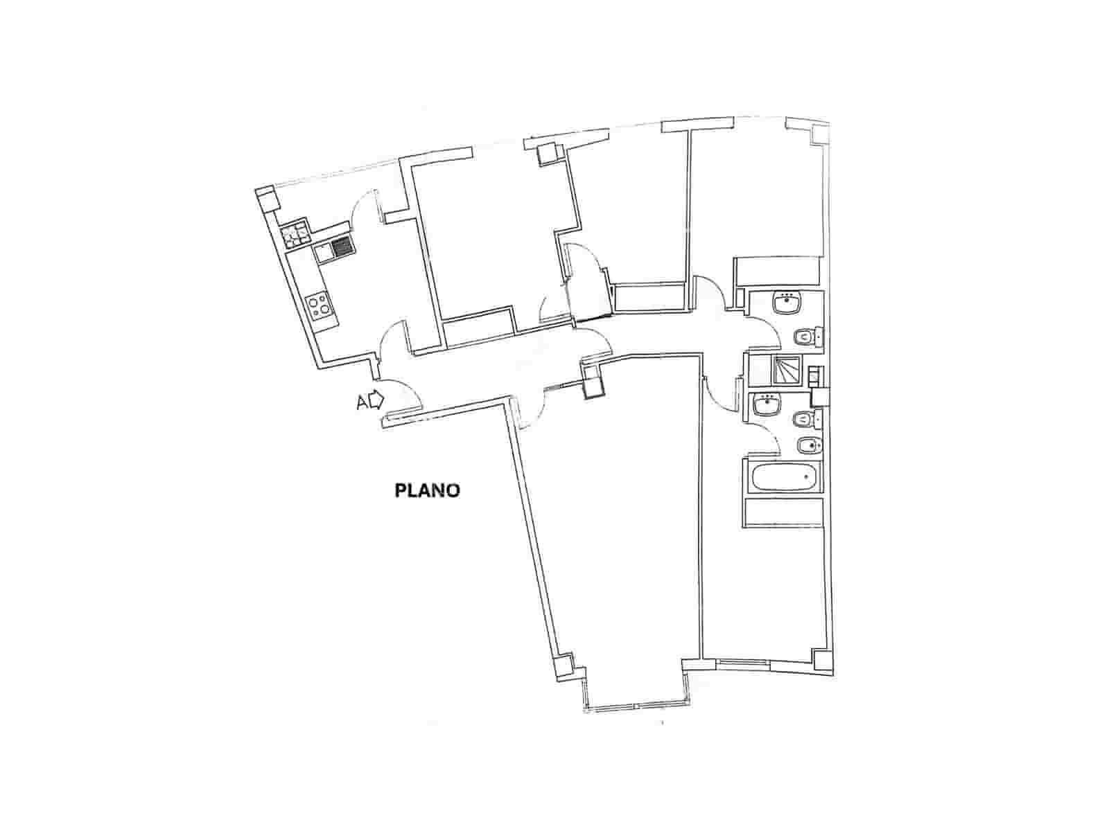 4 bedroom Apartment for sale in Madrid city with pool garage - € 1,089,000 (Ref: 9699677)