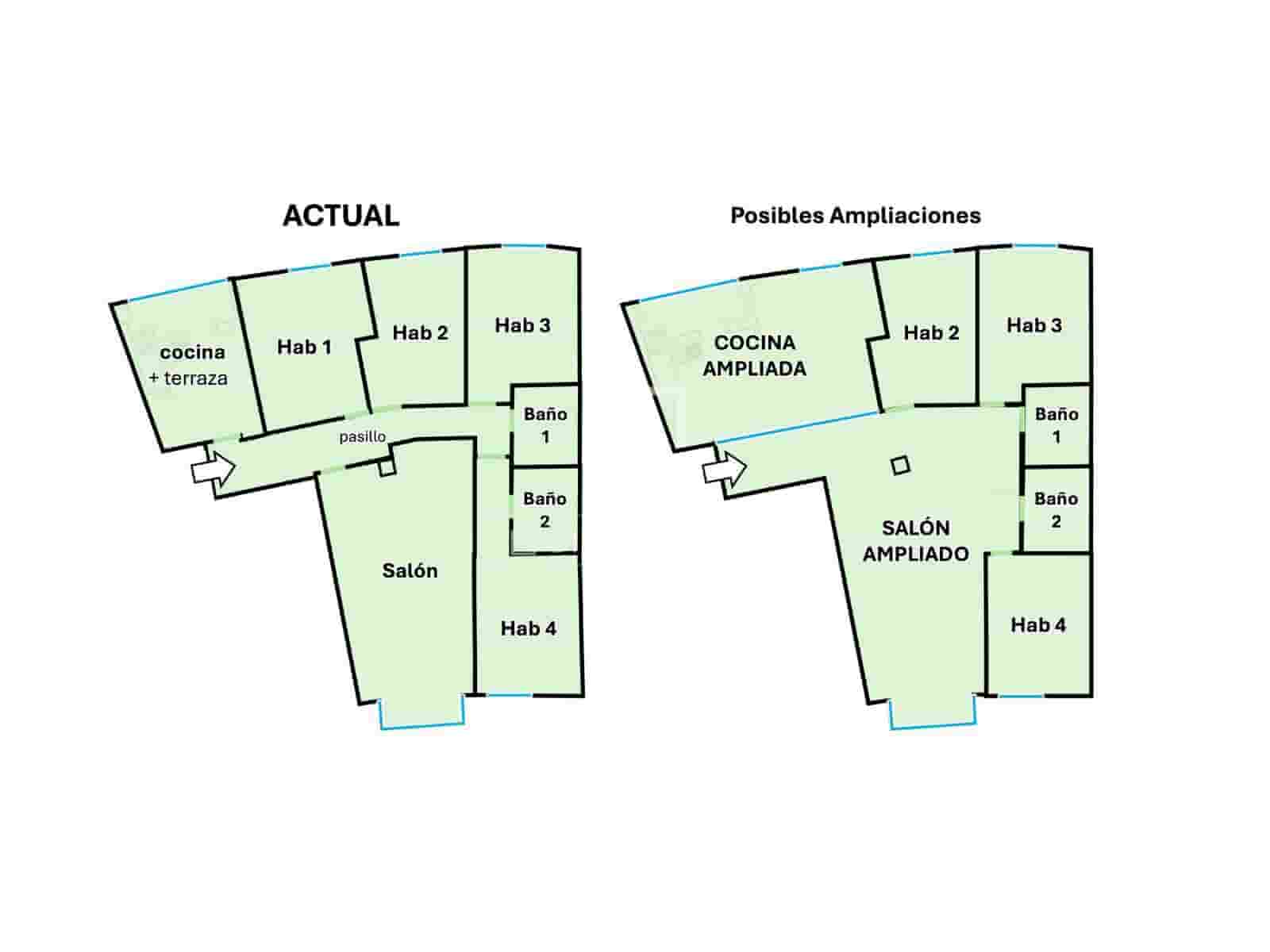 4 bedroom Apartment for sale in Madrid city with pool garage - € 1,089,000 (Ref: 9699677)