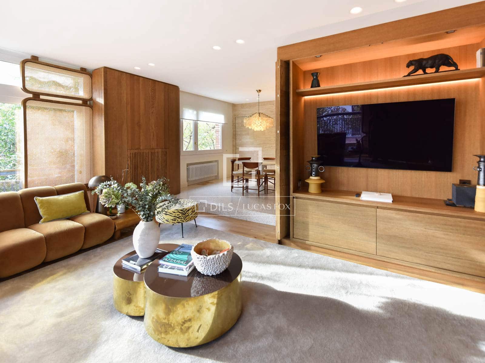 Apartamento de 4 habitaciones en Barcelona ciudad en venta con garaje - 1.990.000 € (Ref: 9699678)