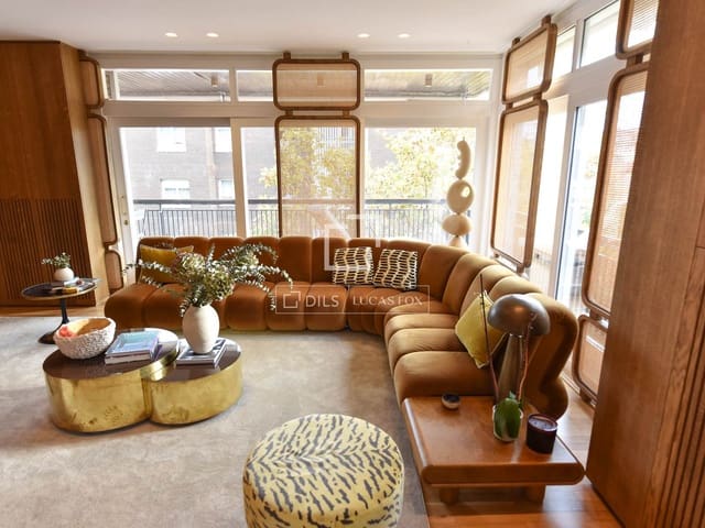 Apartamento de 4 habitaciones en Barcelona ciudad en venta con garaje - 1.990.000 € (Ref: 9699678)