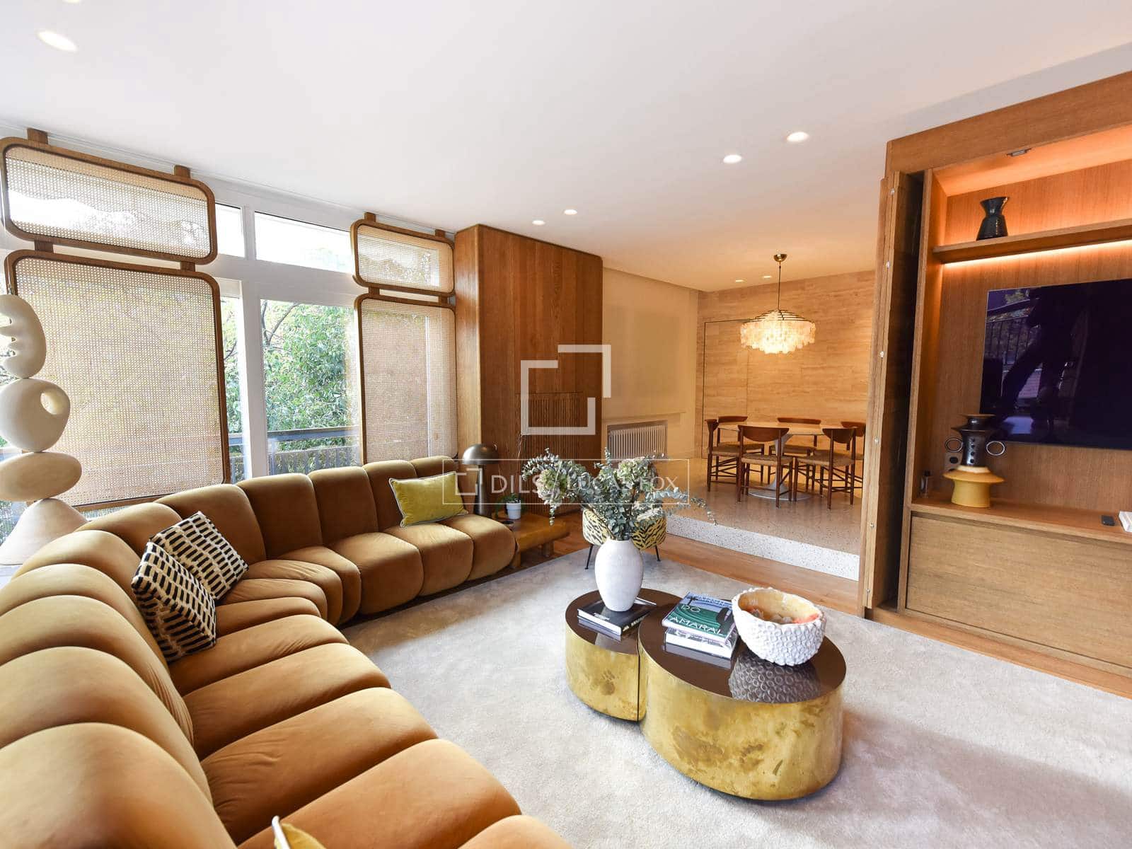 Apartamento de 4 habitaciones en Barcelona ciudad en venta con garaje - 1.990.000 € (Ref: 9699678)