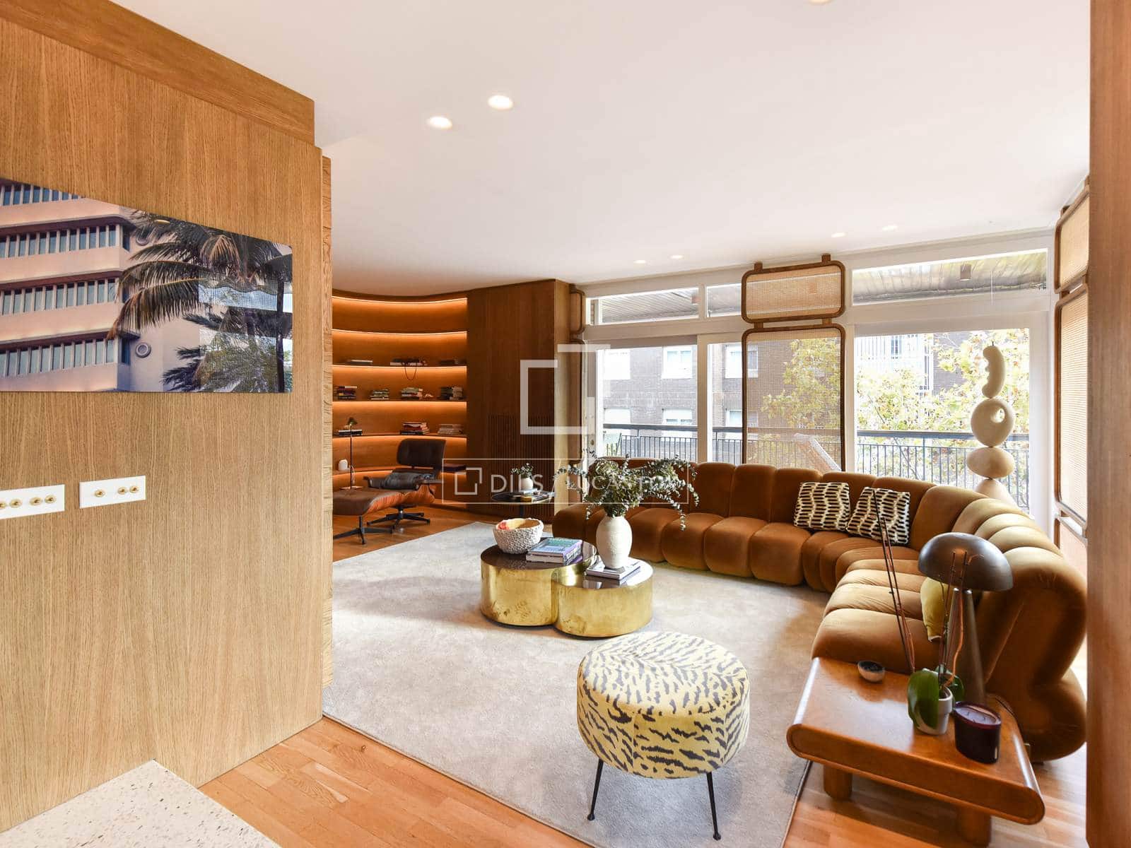 Apartamento de 4 habitaciones en Barcelona ciudad en venta con garaje - 1.990.000 € (Ref: 9699678)