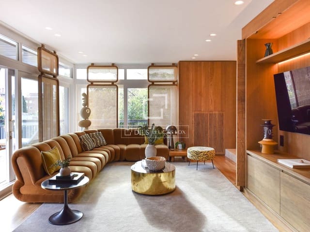 Apartamento de 4 habitaciones en Barcelona ciudad en venta con garaje - 1.990.000 € (Ref: 9699678)