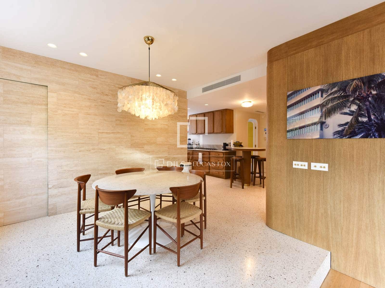 Apartamento de 4 habitaciones en Barcelona ciudad en venta con garaje - 1.990.000 € (Ref: 9699678)