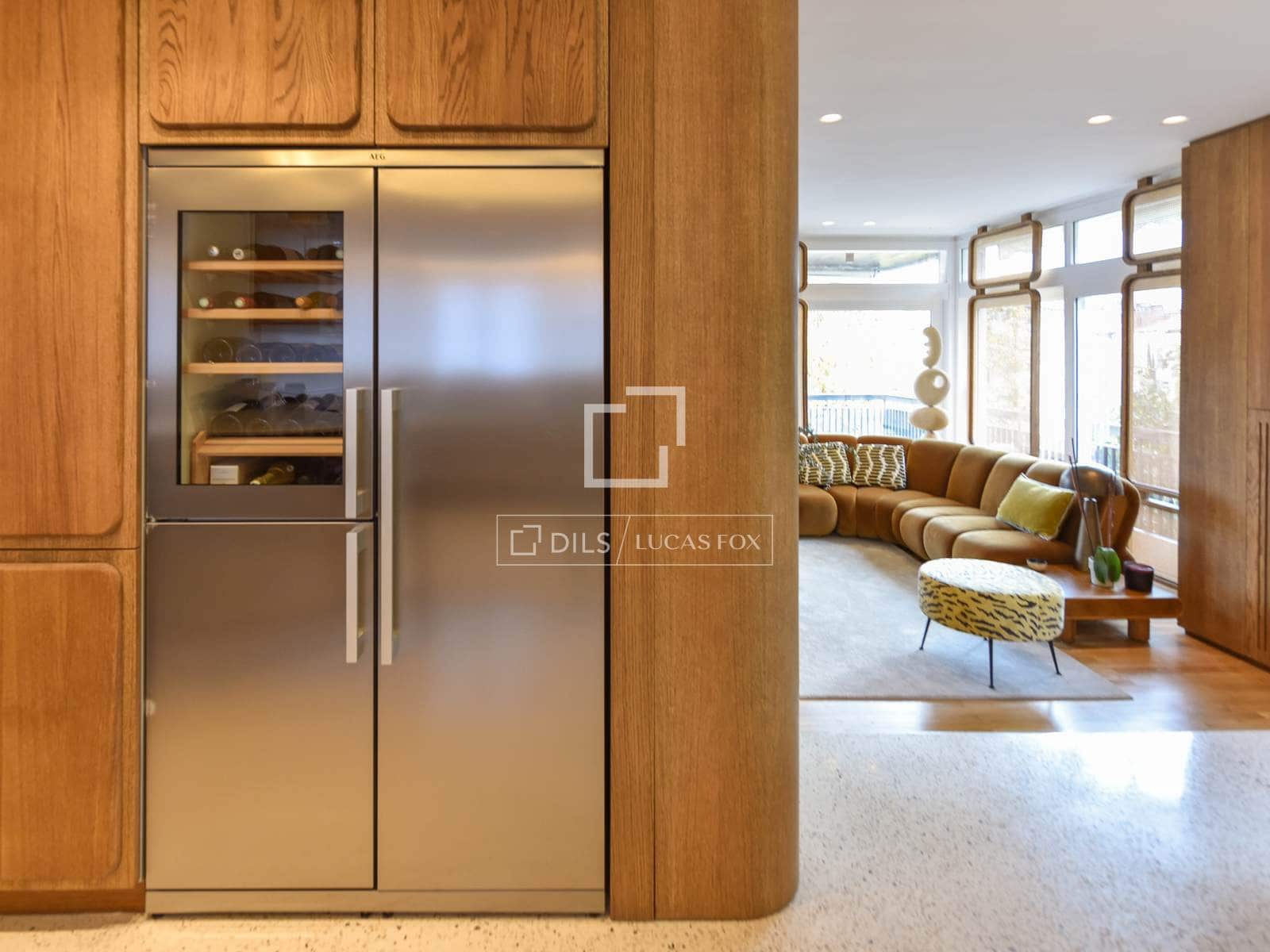 Apartamento de 4 habitaciones en Barcelona ciudad en venta con garaje - 1.990.000 € (Ref: 9699678)