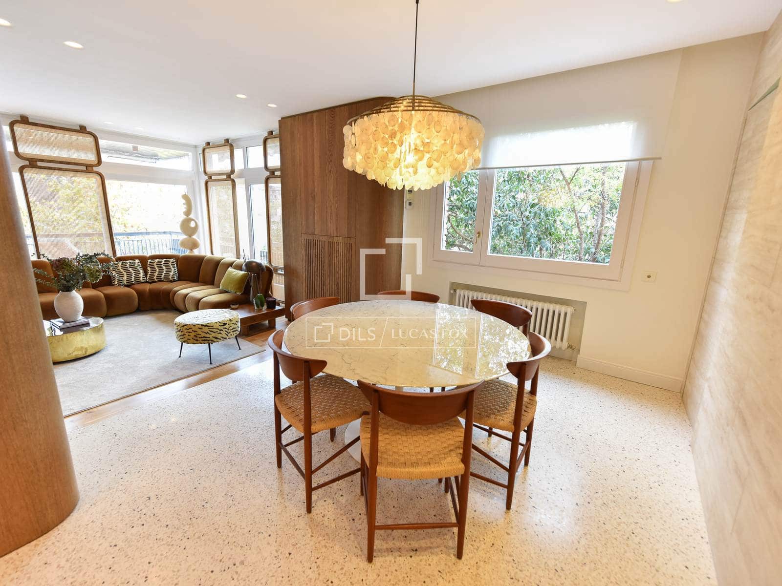 Apartamento de 4 habitaciones en Barcelona ciudad en venta con garaje - 1.990.000 € (Ref: 9699678)