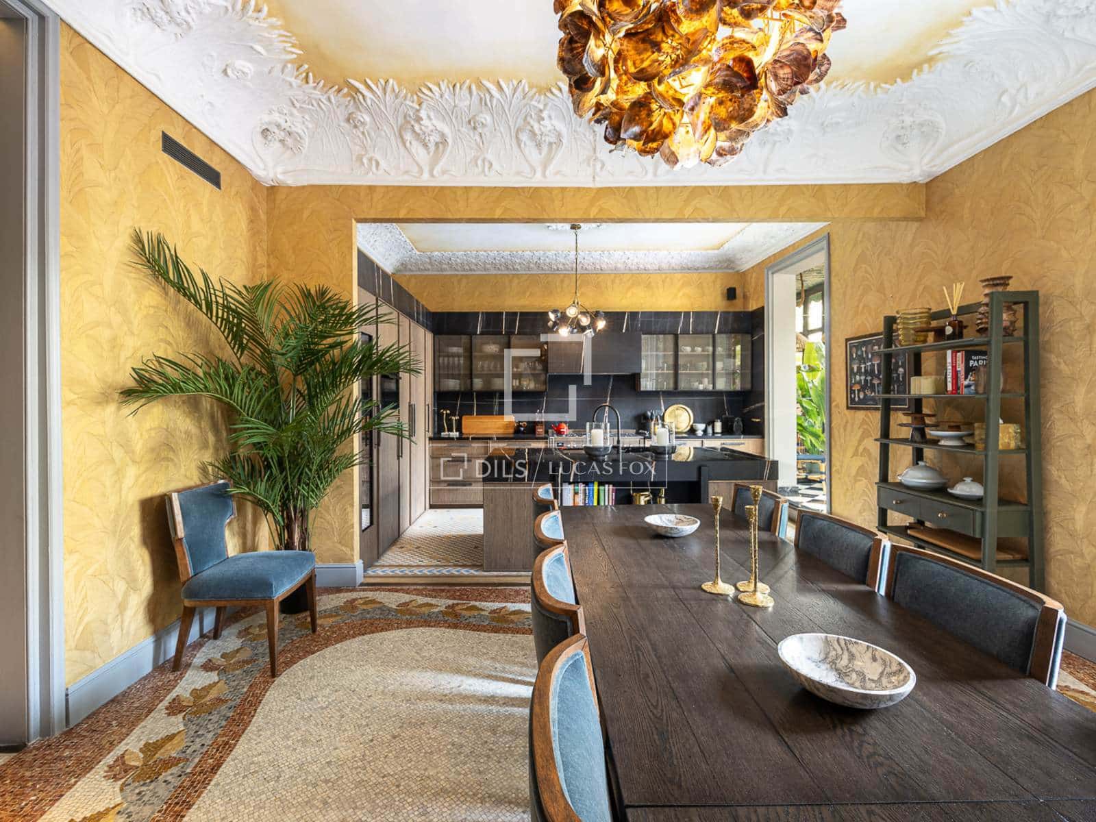 4 sypialnia Apartament na sprzedaż w Miasto Barcelona - 3 450 000 € (Ref: 9699962)