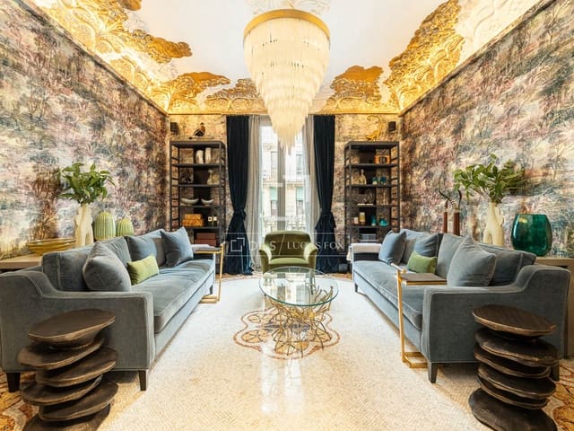 Apartamento de 4 habitaciones en Barcelona ciudad en venta - 3.450.000 € (Ref: 9699962)