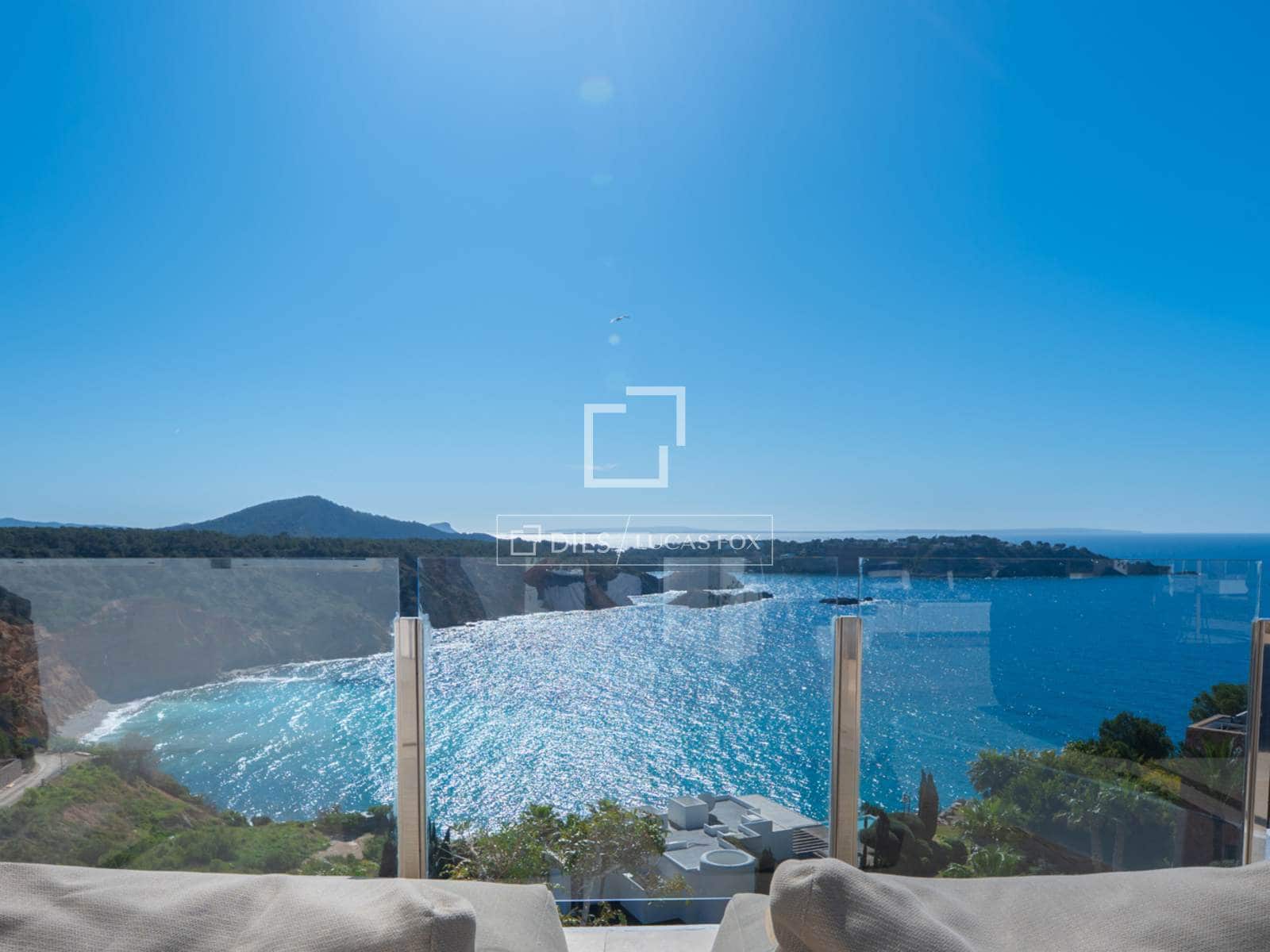 5 sypialnia Willa na sprzedaż w San Jose / Sant Josep de Sa Talaia z basenem garażem - 4 400 000 € (Ref: 9699963)