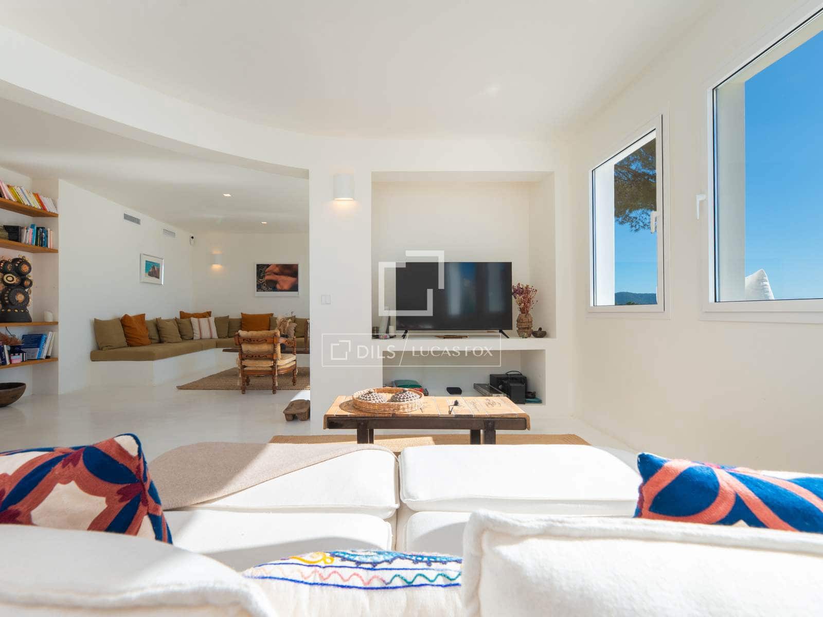 5 sypialnia Willa na sprzedaż w San Jose / Sant Josep de Sa Talaia z basenem garażem - 4 400 000 € (Ref: 9699963)