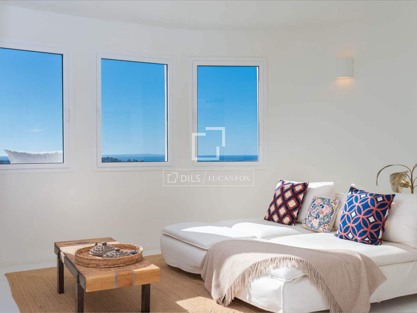 5 sypialnia Willa na sprzedaż w San Jose / Sant Josep de Sa Talaia z basenem garażem - 4 400 000 € (Ref: 9699963)