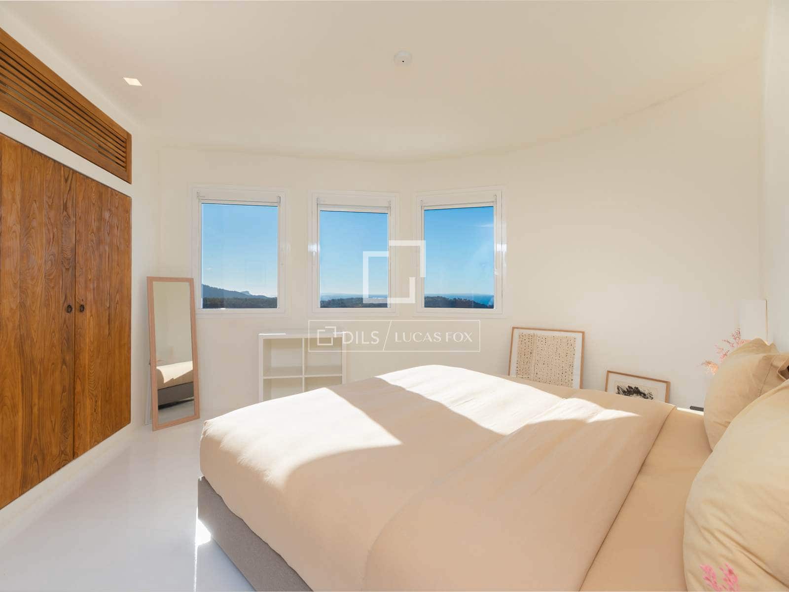 5 sypialnia Willa na sprzedaż w San Jose / Sant Josep de Sa Talaia z basenem garażem - 4 400 000 € (Ref: 9699963)