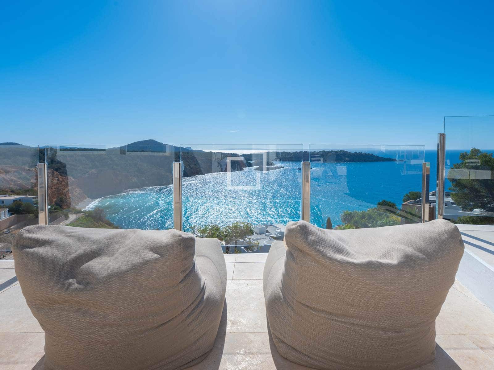 5 sypialnia Willa na sprzedaż w San Jose / Sant Josep de Sa Talaia z basenem garażem - 4 400 000 € (Ref: 9699963)