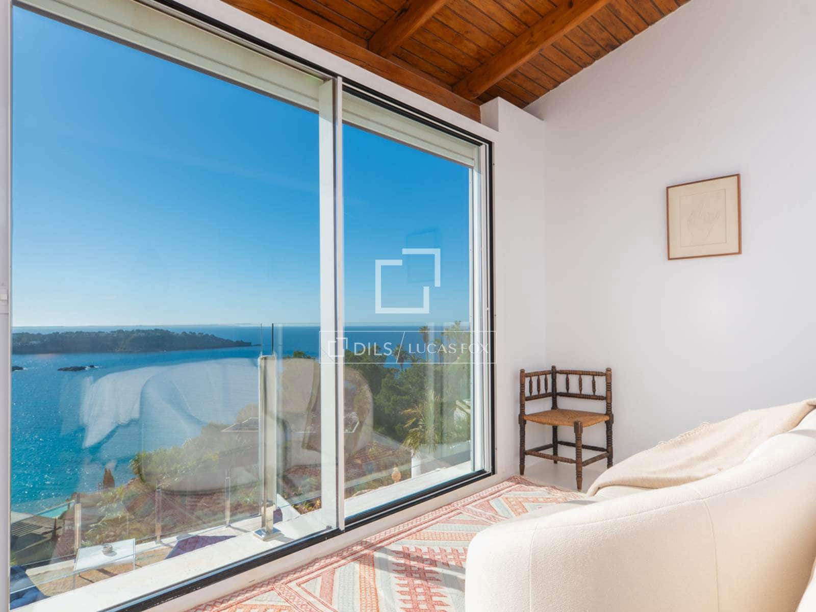 5 sypialnia Willa na sprzedaż w San Jose / Sant Josep de Sa Talaia z basenem garażem - 4 400 000 € (Ref: 9699963)