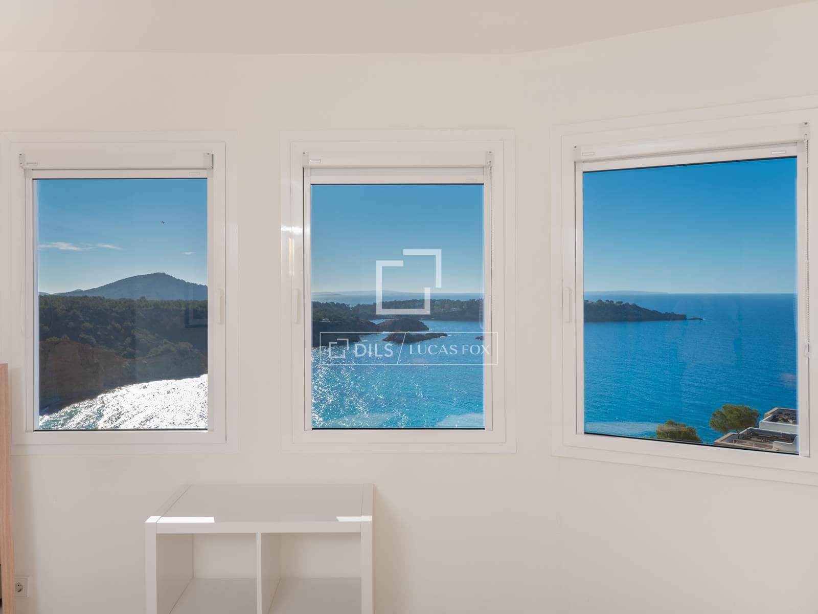 5 sypialnia Willa na sprzedaż w San Jose / Sant Josep de Sa Talaia z basenem garażem - 4 400 000 € (Ref: 9699963)