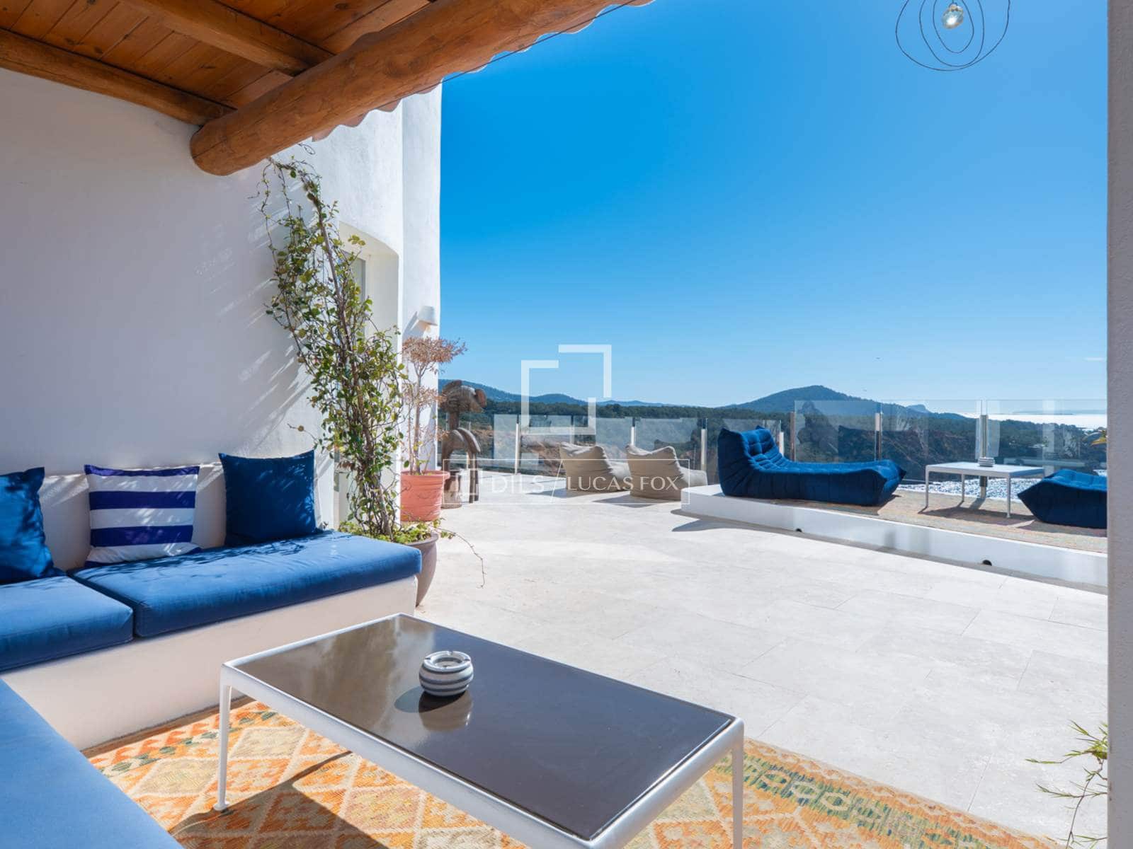 5 sypialnia Willa na sprzedaż w San Jose / Sant Josep de Sa Talaia z basenem garażem - 4 400 000 € (Ref: 9699963)