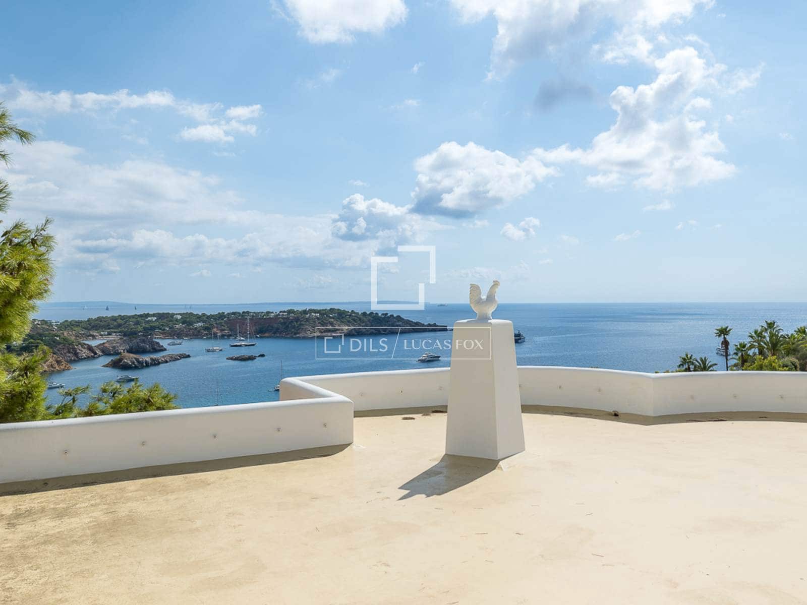 5 sypialnia Willa na sprzedaż w San Jose / Sant Josep de Sa Talaia z basenem garażem - 4 400 000 € (Ref: 9699963)