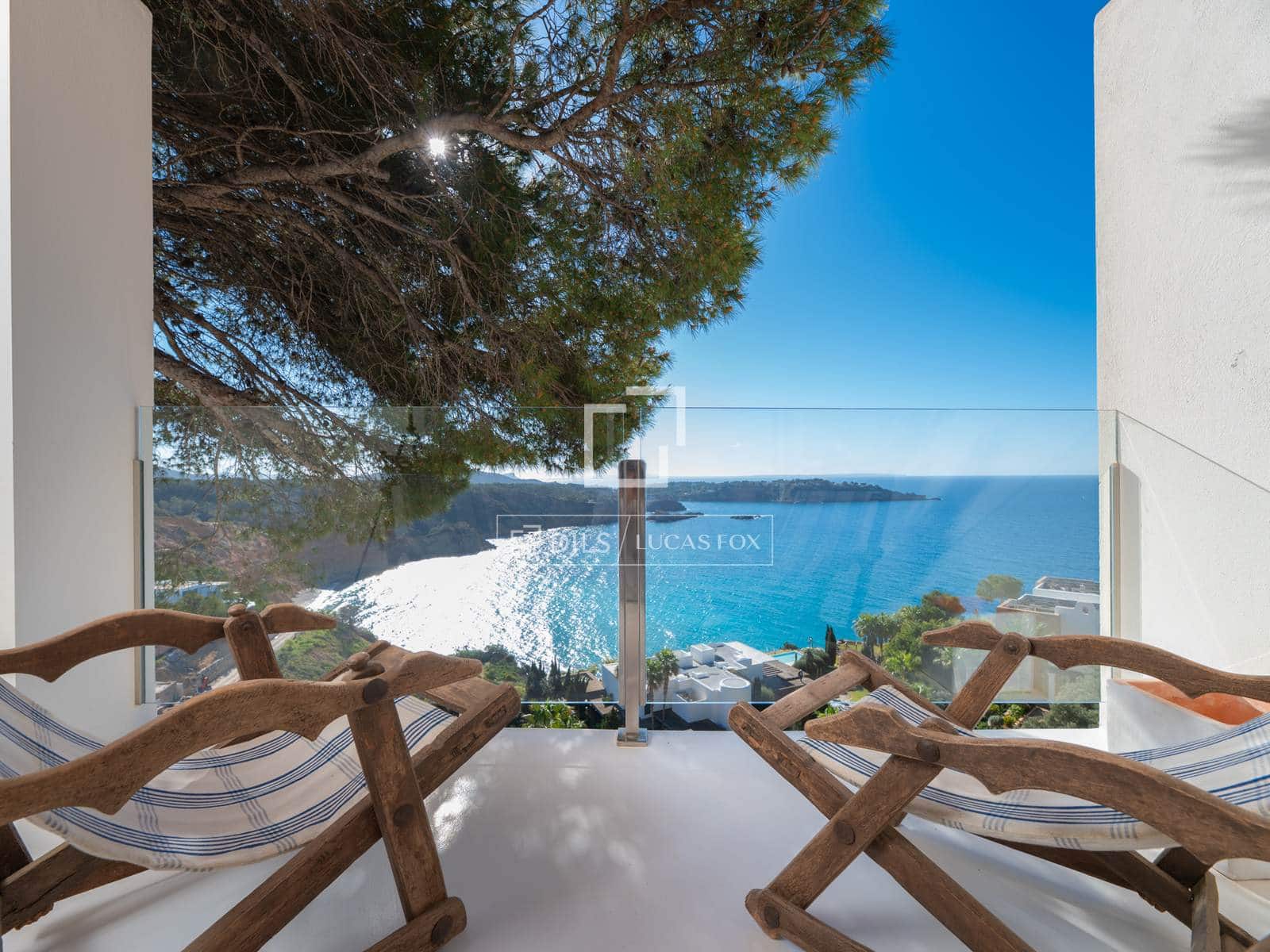 5 sypialnia Willa na sprzedaż w San Jose / Sant Josep de Sa Talaia z basenem garażem - 4 400 000 € (Ref: 9699963)