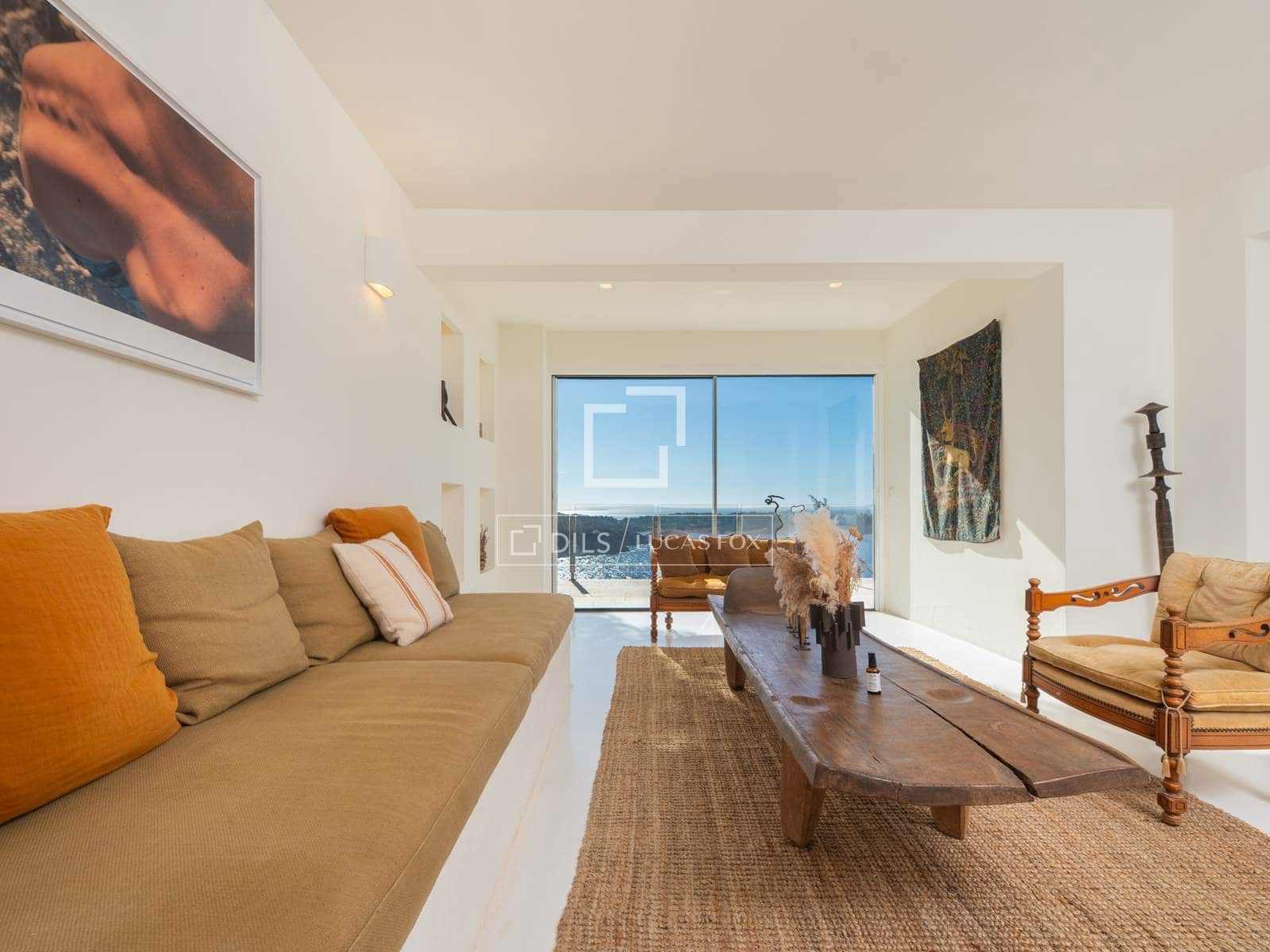 5 sypialnia Willa na sprzedaż w San Jose / Sant Josep de Sa Talaia z basenem garażem - 4 400 000 € (Ref: 9699963)