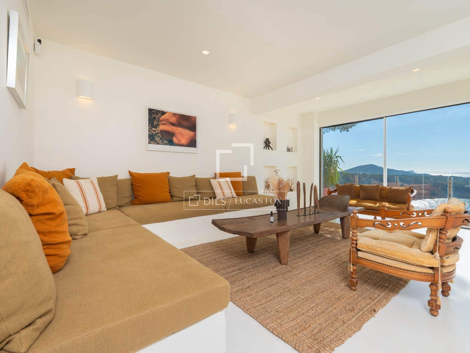 5 sypialnia Willa na sprzedaż w San Jose / Sant Josep de Sa Talaia z basenem garażem - 4 400 000 € (Ref: 9699963)