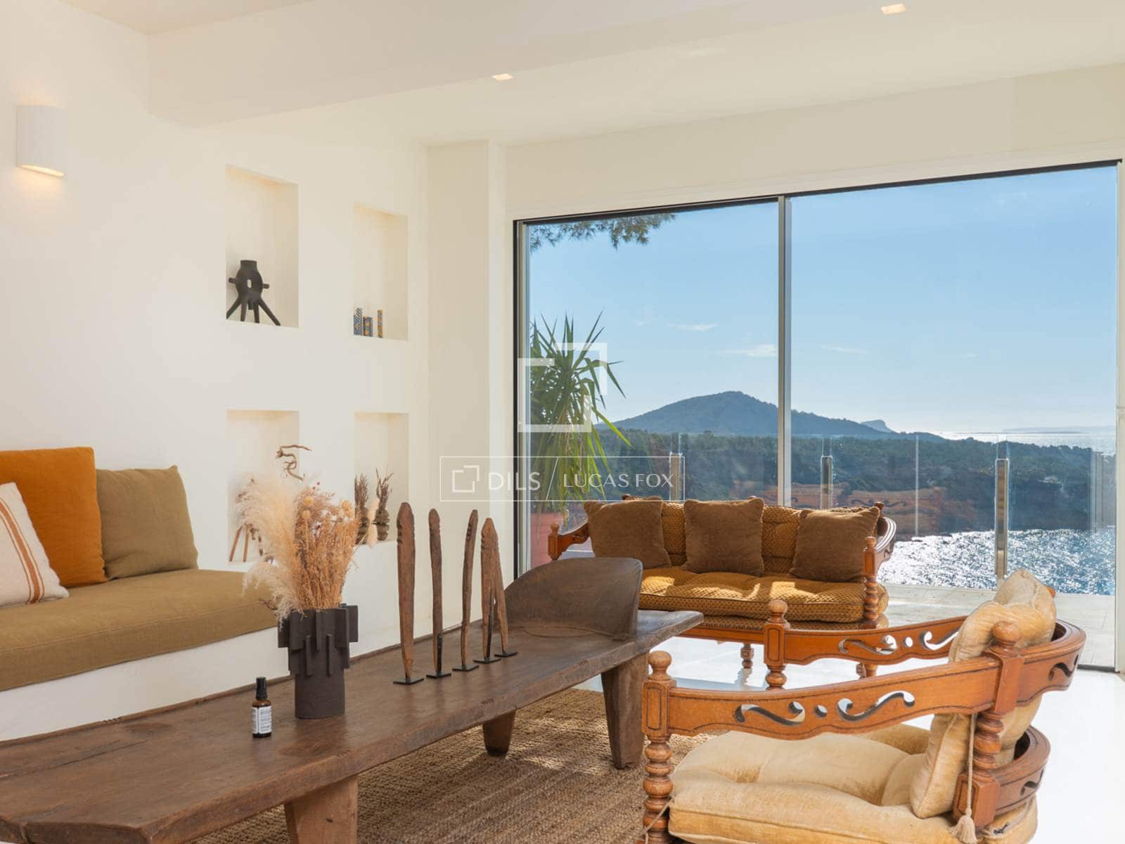 5 sypialnia Willa na sprzedaż w San Jose / Sant Josep de Sa Talaia z basenem garażem - 4 400 000 € (Ref: 9699963)